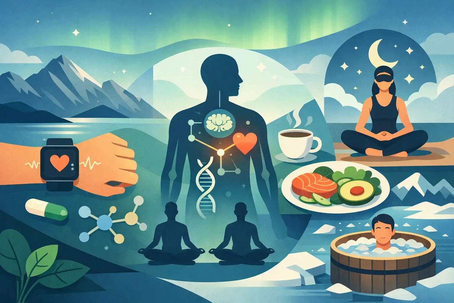 5 trender innen biohacking i Norge nå