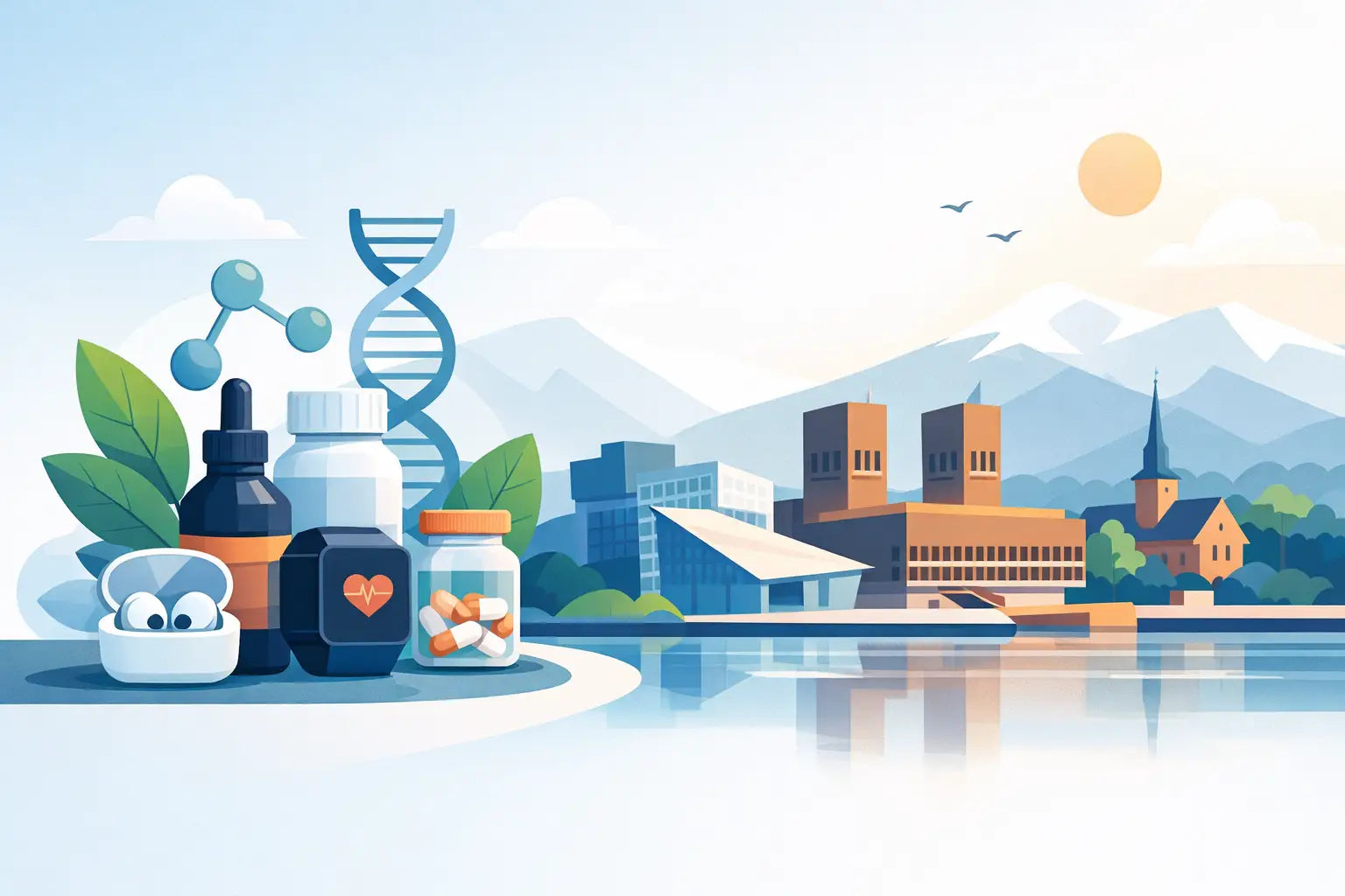 Biohacking Oslo-produkter som faktisk passer