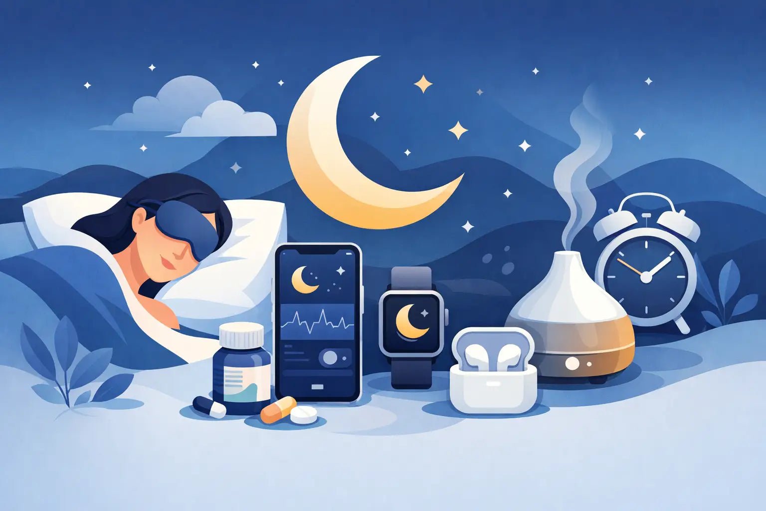Beste hjelpemidler for søvnkvalitet - Forge