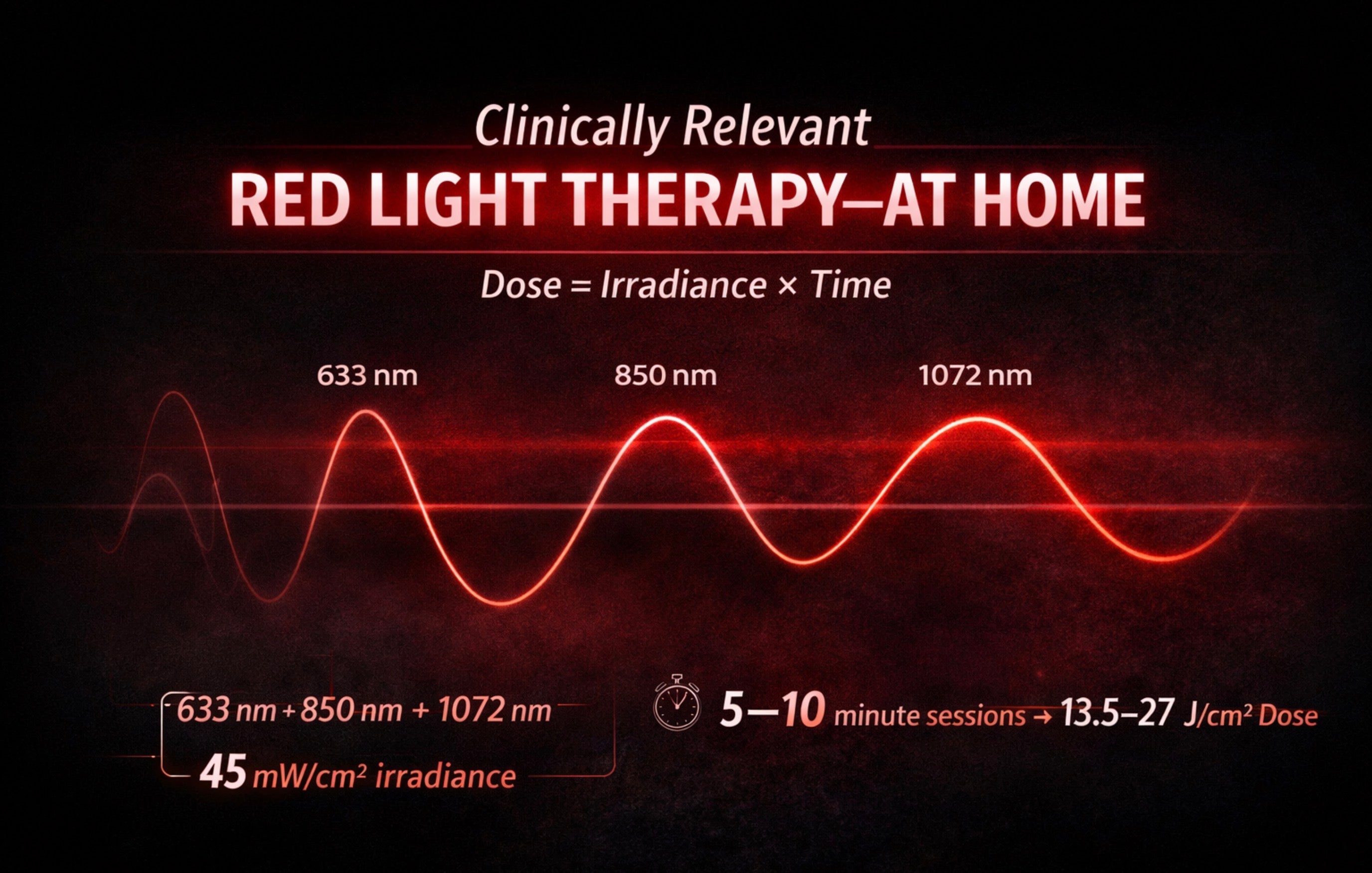 Does Red Light Therapy Truly Work? - Only If the Dose Is Right! - Forge