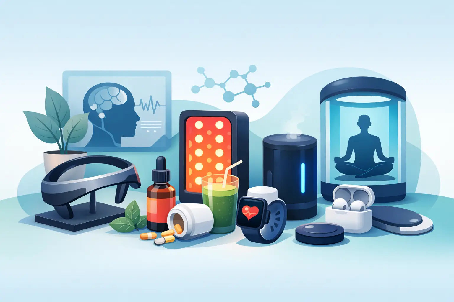Beste biohacking produkter hjemme