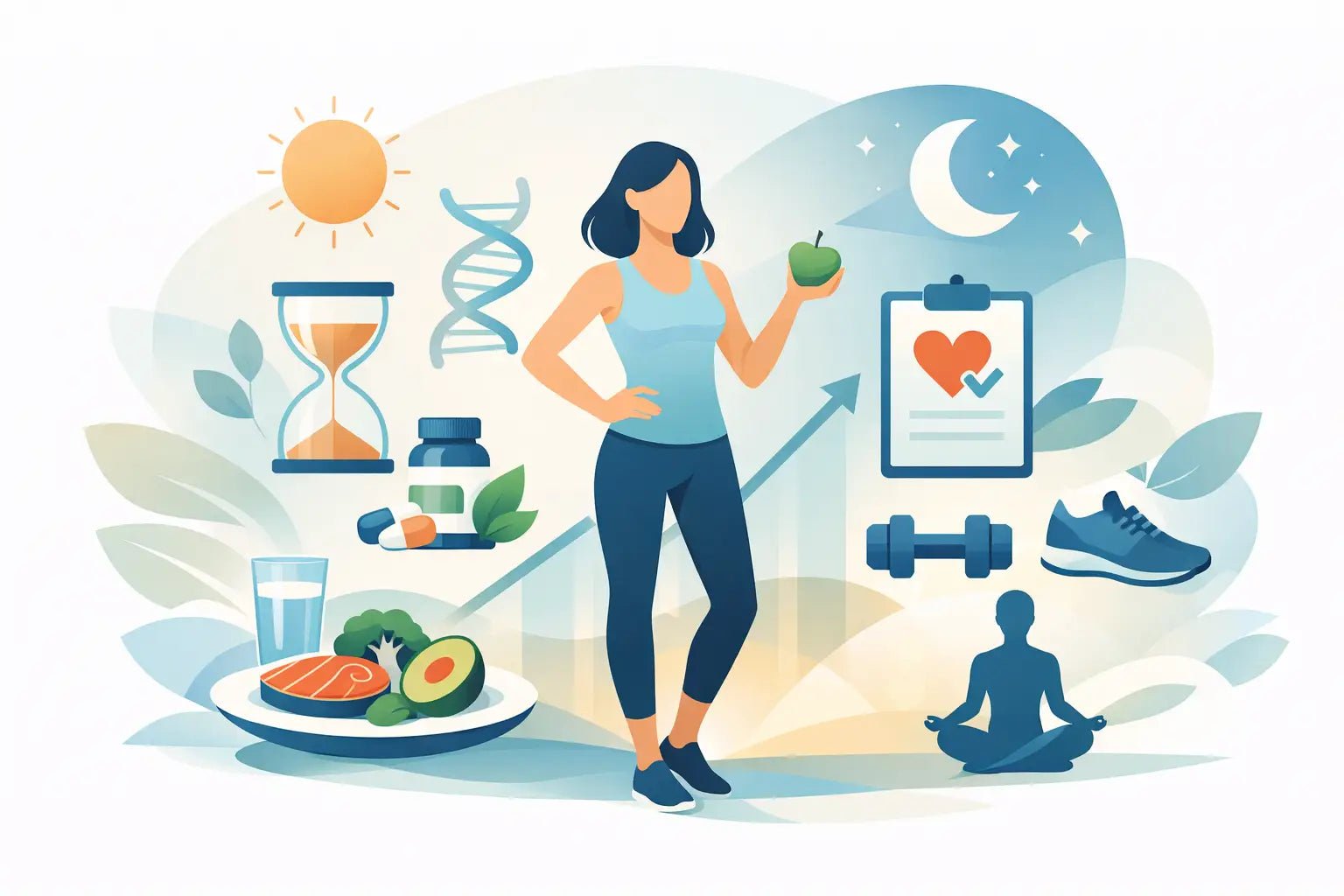 Hvordan starte med longevity-rutine riktig - Forge - Optimising Humanity