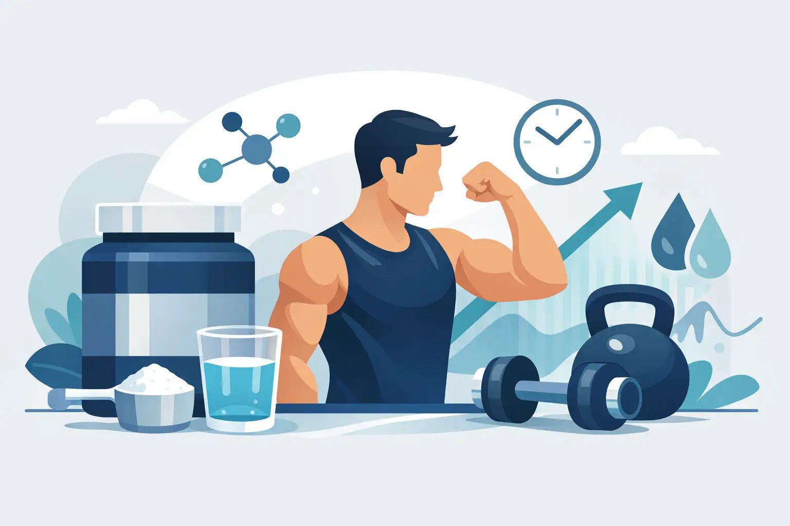 Hvordan ta kreatin effektivt - Forge