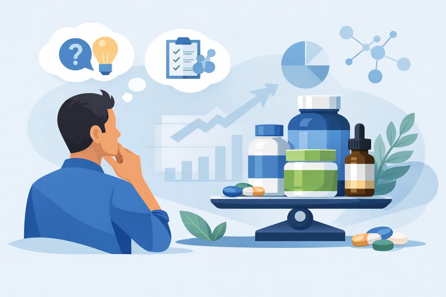 Hvordan velge supplement stack riktig - Forge - Optimising Humanity