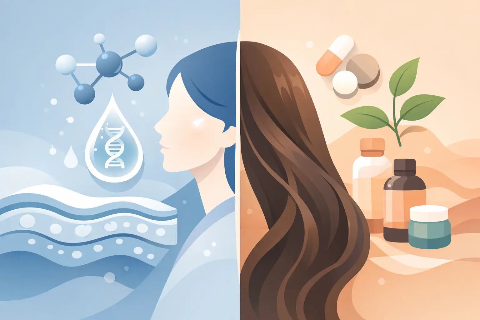 Kollagen vs biotin - hva bør du velge? - Forge