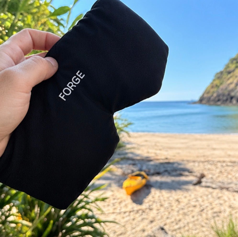 Forge 100% Silk Full Blackout Sleep Mask - Forge - Optimising Humanity