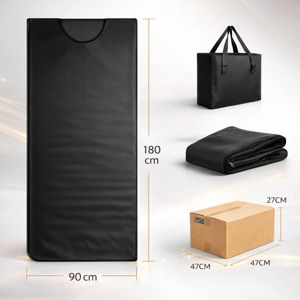 Forge Full Body Rejuvenation Bundle - Red Light Therapy & Infrared Sauna Blanket - Forge