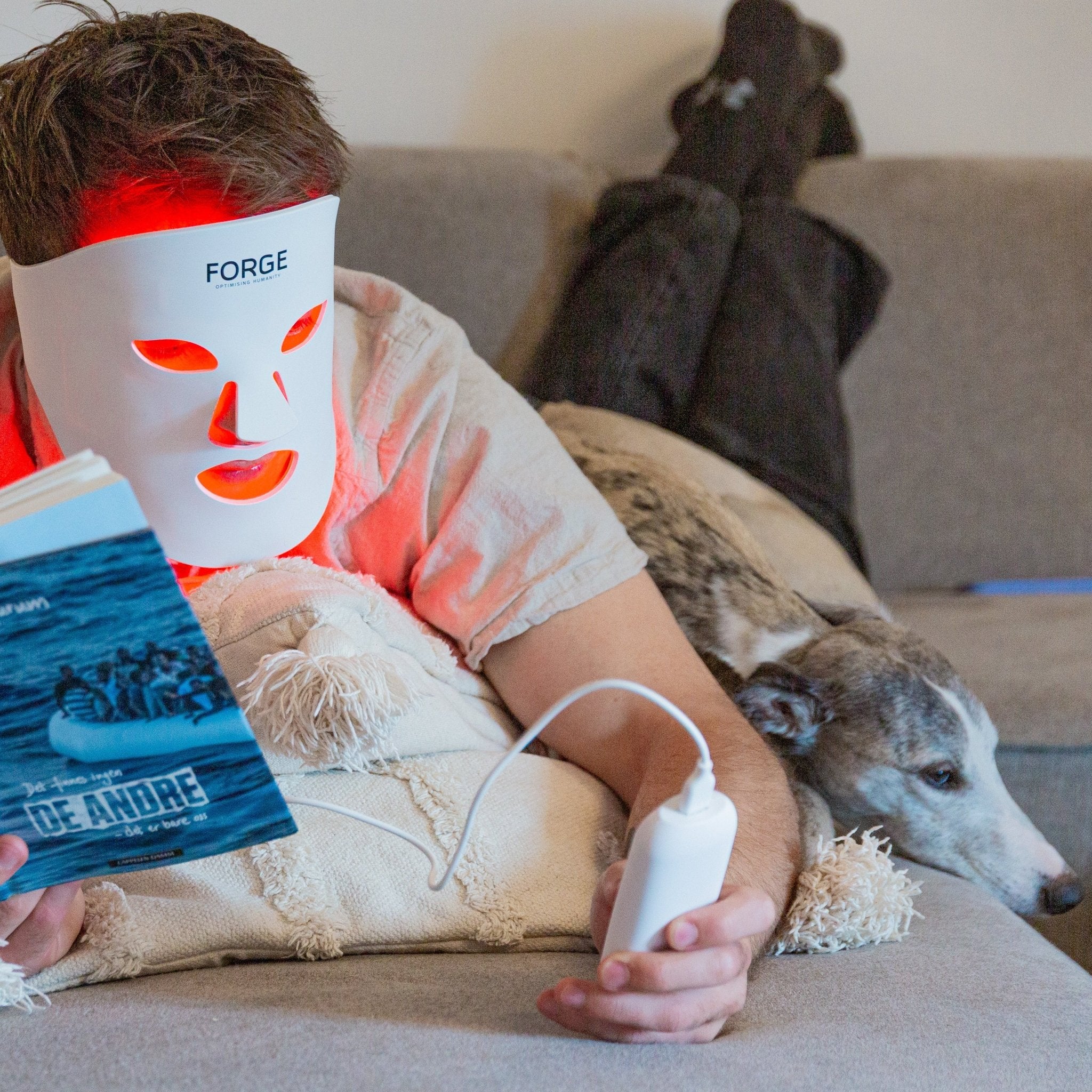 Forge Multi - colour LED Light Therapy Face Mask - Forge