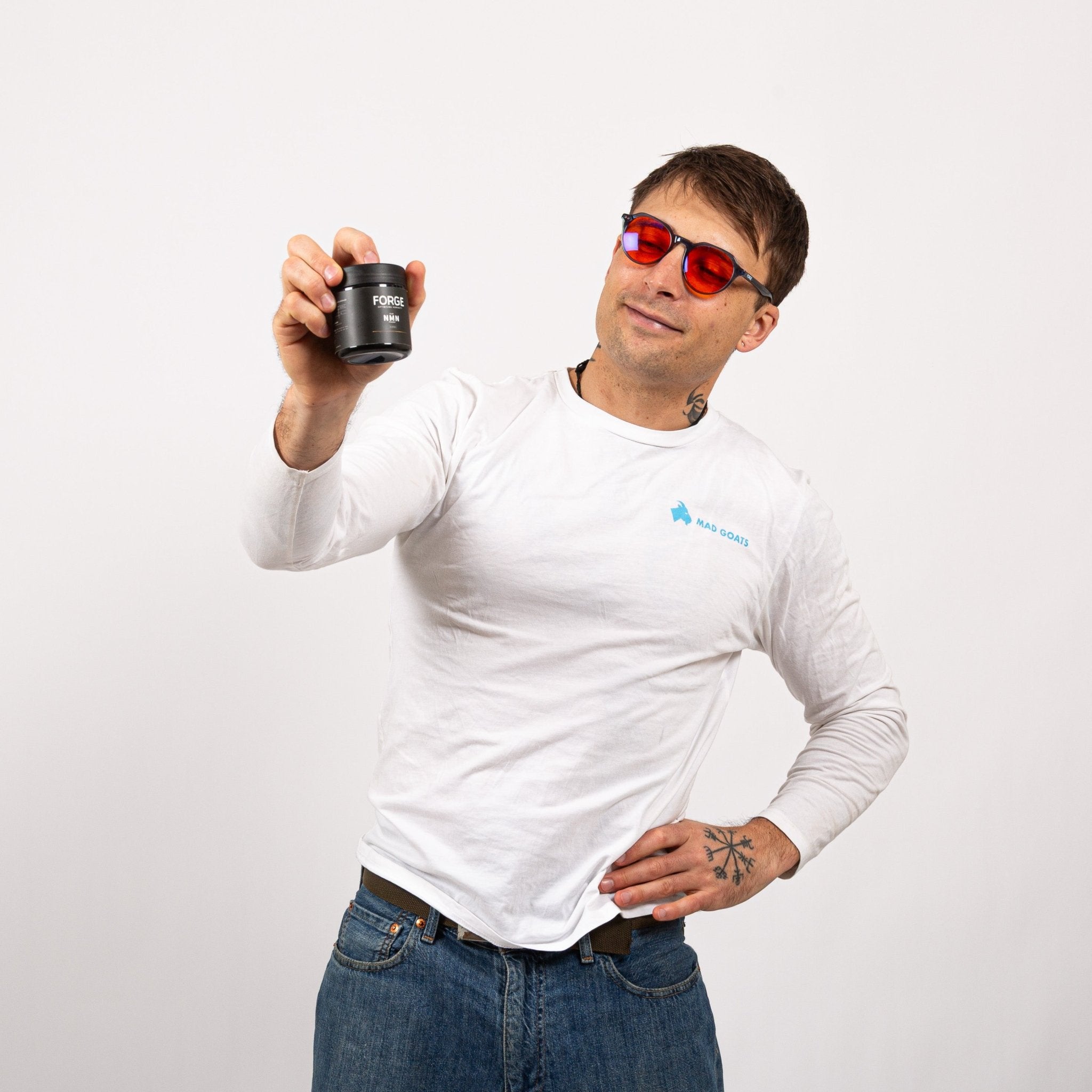 Forge NMN Powder 80g - Nicotinamide Mononucleotide - Forge