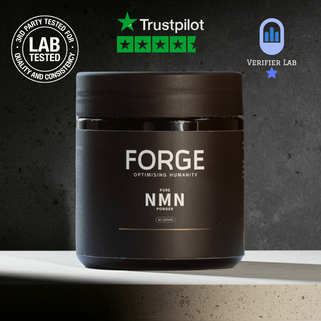 Forge NMN Powder 80g - Nicotinamide Mononucleotide - Forge