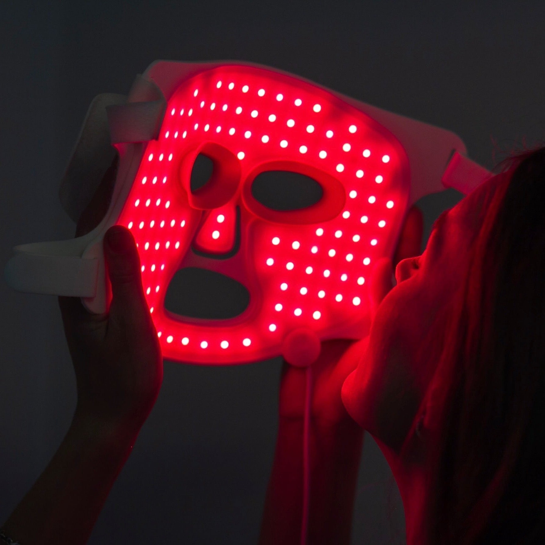 Forge Premium Red Light Mask + Neck Piece - Forge