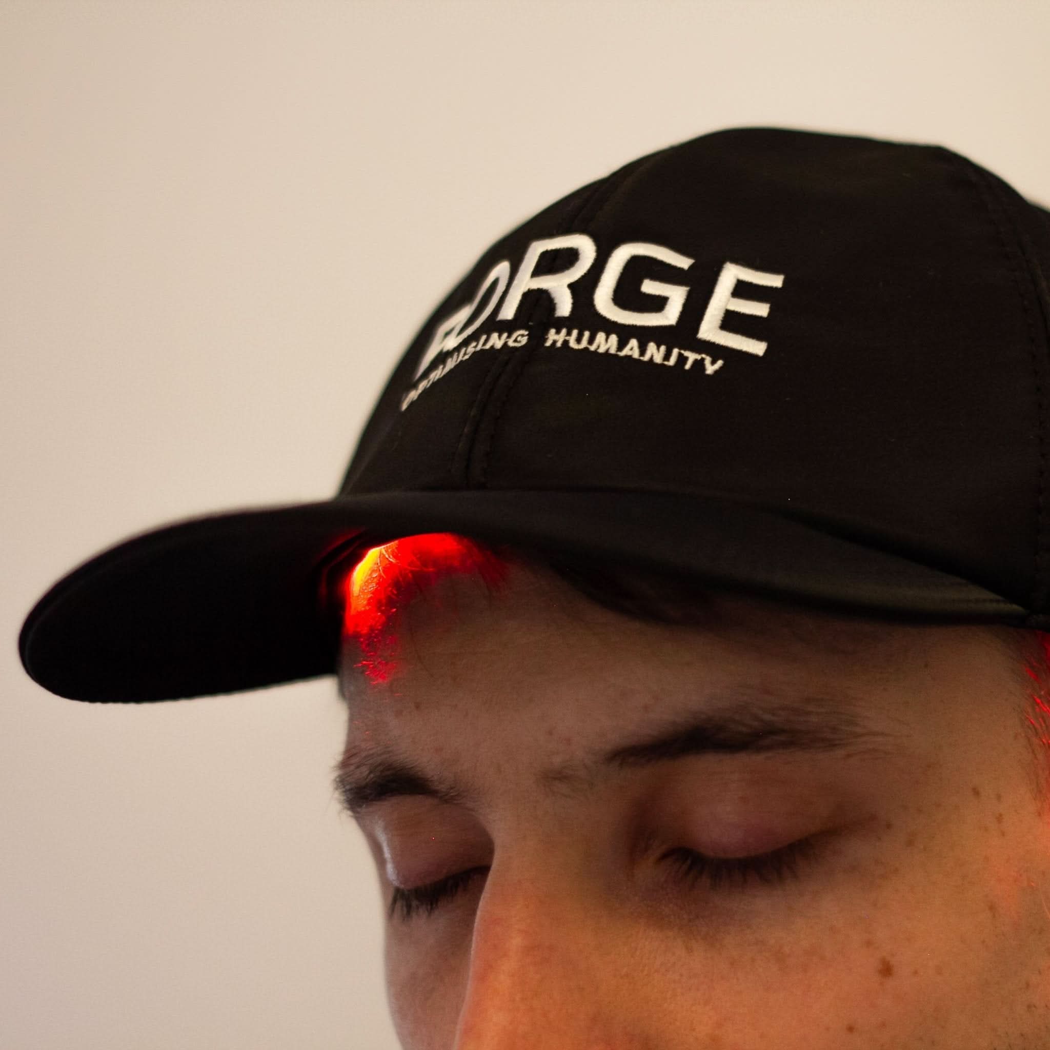 Forge Red Light and Infrared Therapy Cap - Forge
