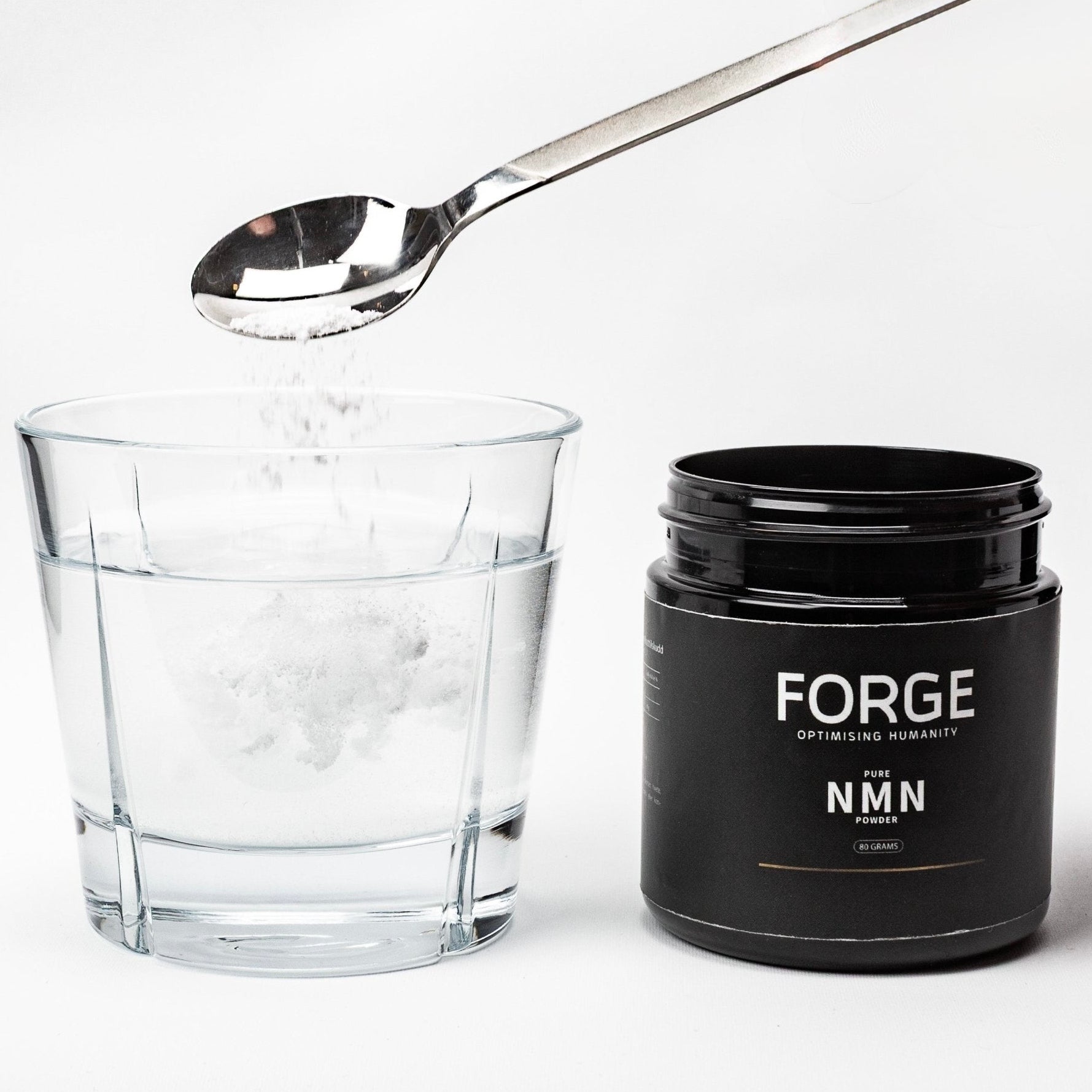 Next - Gen Longevity Supplement Stack - NMN Powder, Collagen & Creatine - Forge