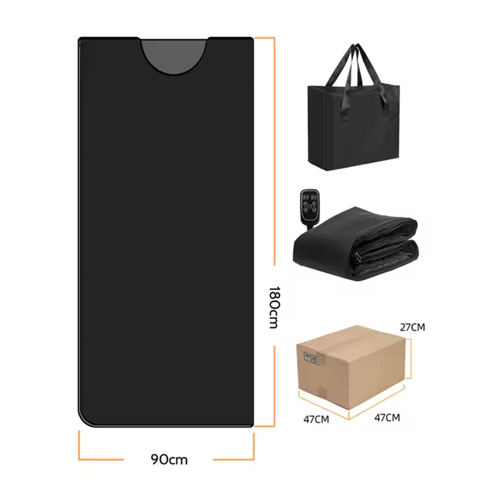 Red Light Blanket and Infrared Sauna Blankets - Forge