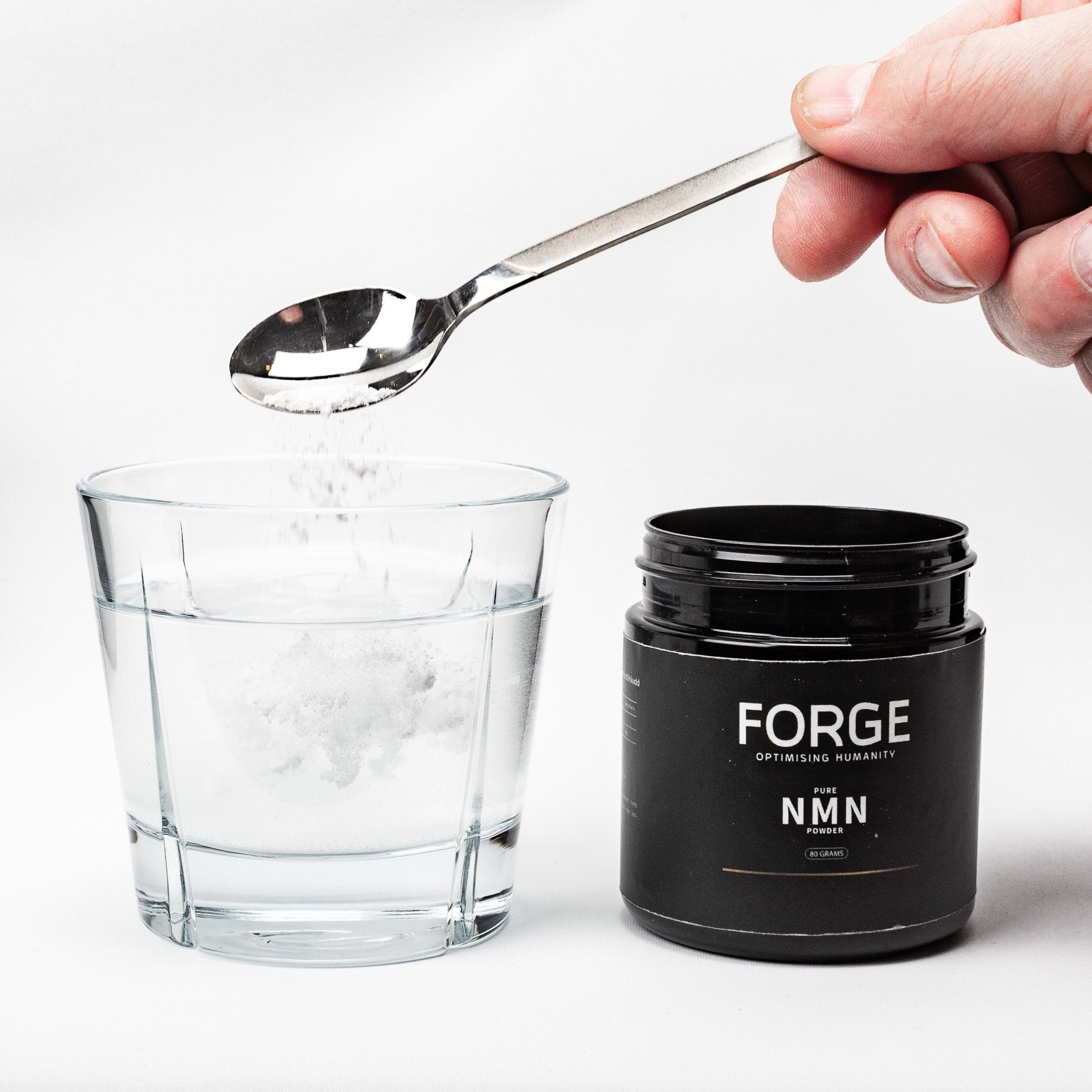 The Forge Ultimate Health Optimisation Bundle - NMN, Red Light Therapy, Sleep Mask & Blue Light Glasses! - Forge