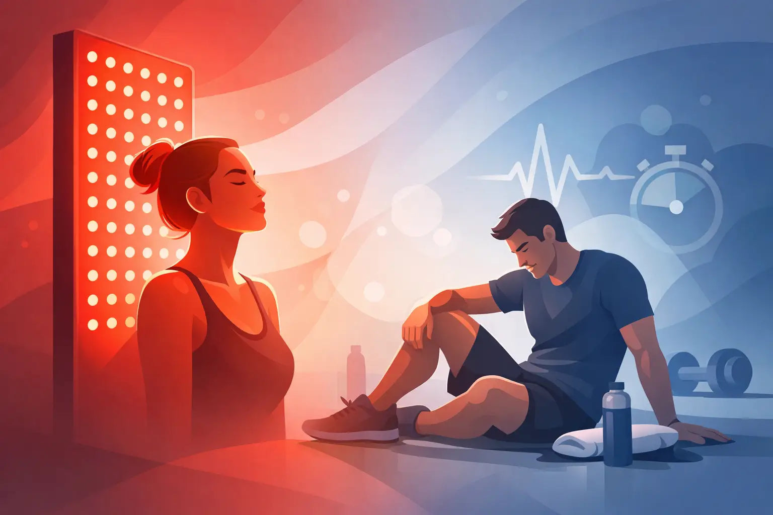 Rødlysterapi for bedre restitusjon