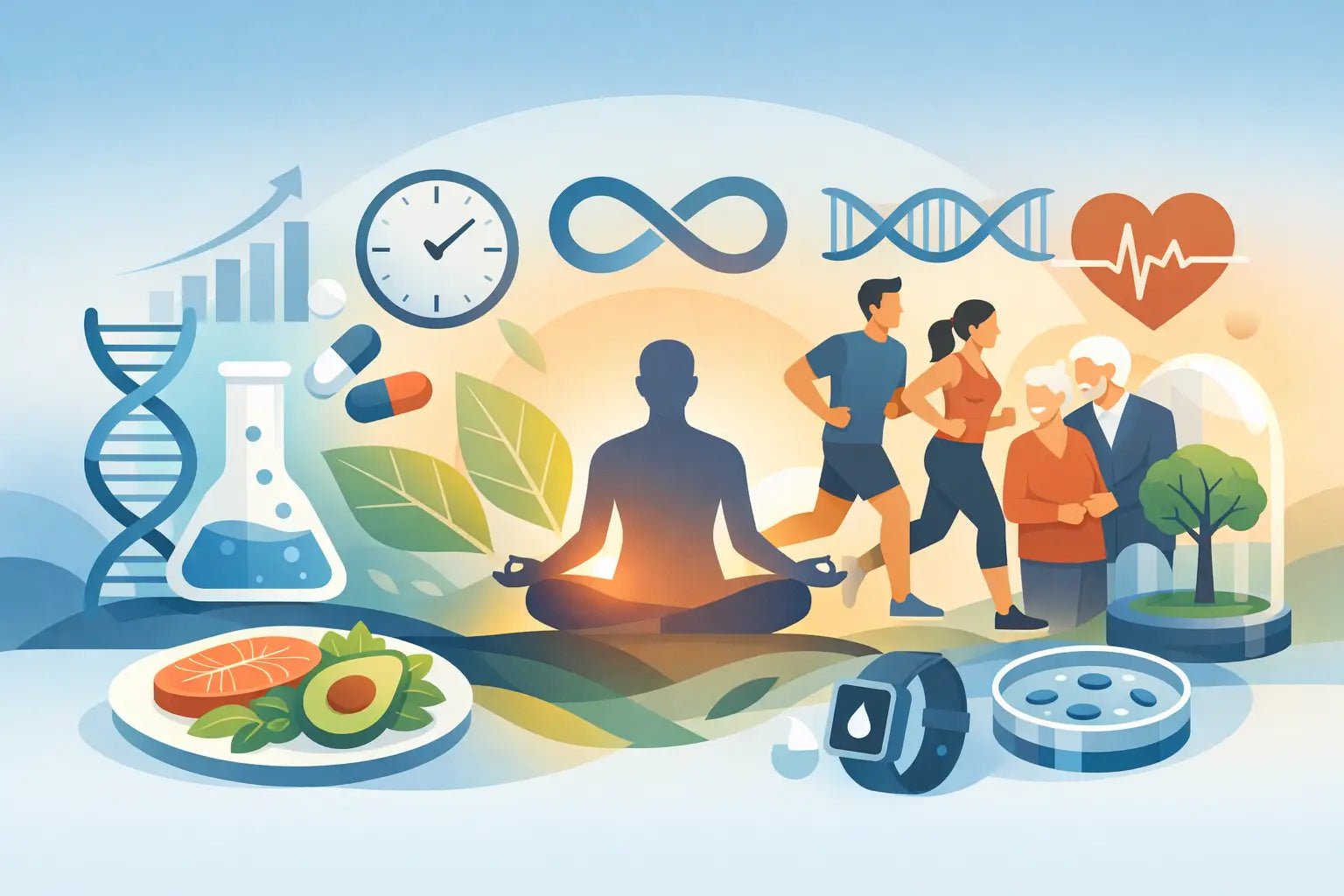 7 trender innen longevity 2026 - Forge - Optimising Humanity