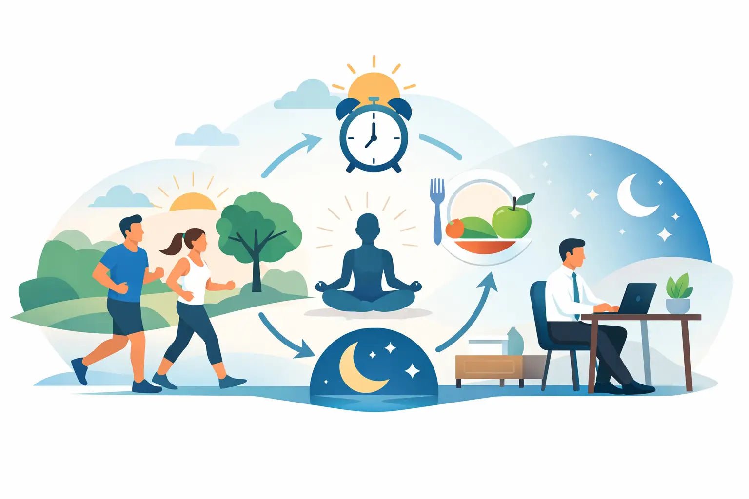 Daglig rutine for vitalitet som faktisk varer - Forge - Optimising Humanity