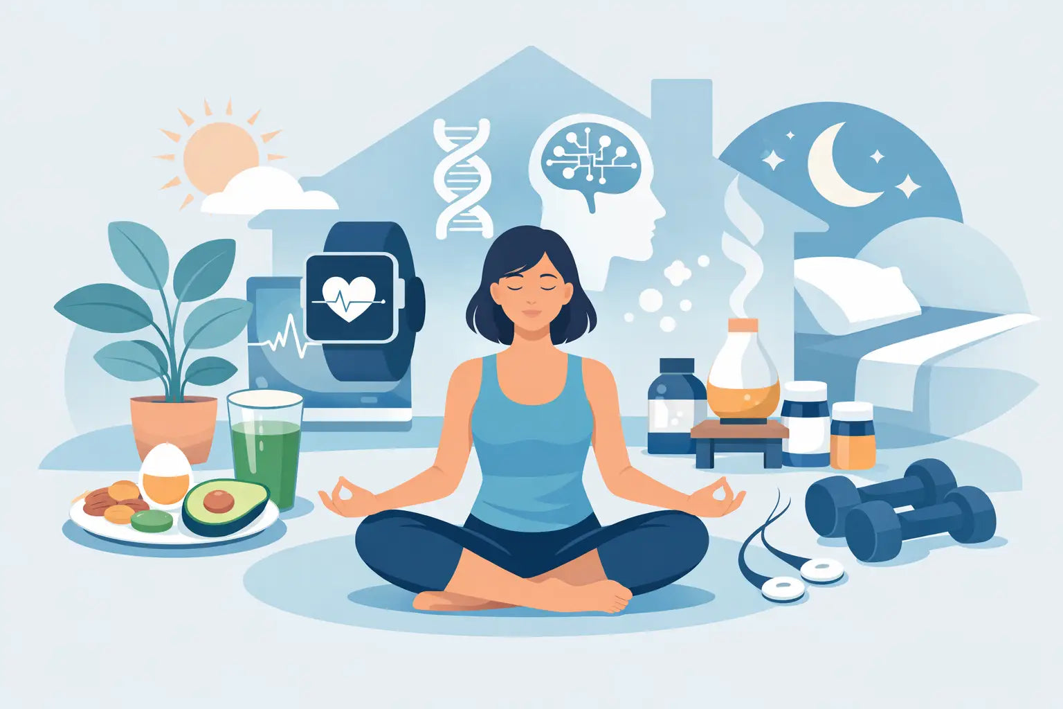 Hvordan starte biohacking hjemme - enkelt