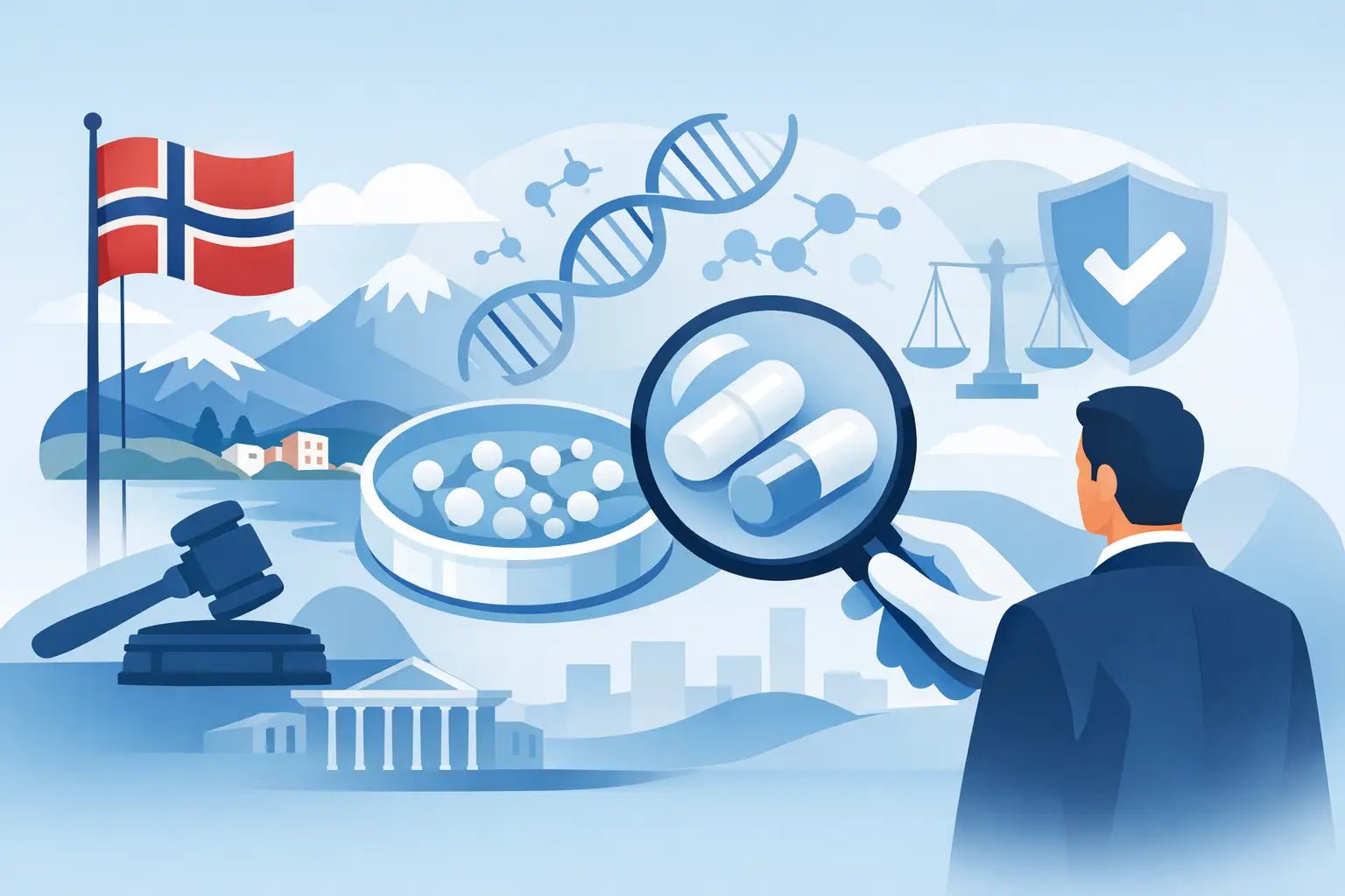 Er NMN lovlig i Norge? Dette bør du vite - Forge - Optimising Humanity