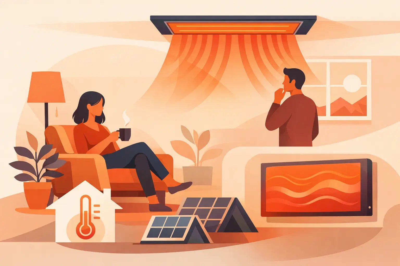 Guide til infrared heat hjemme - Forge
