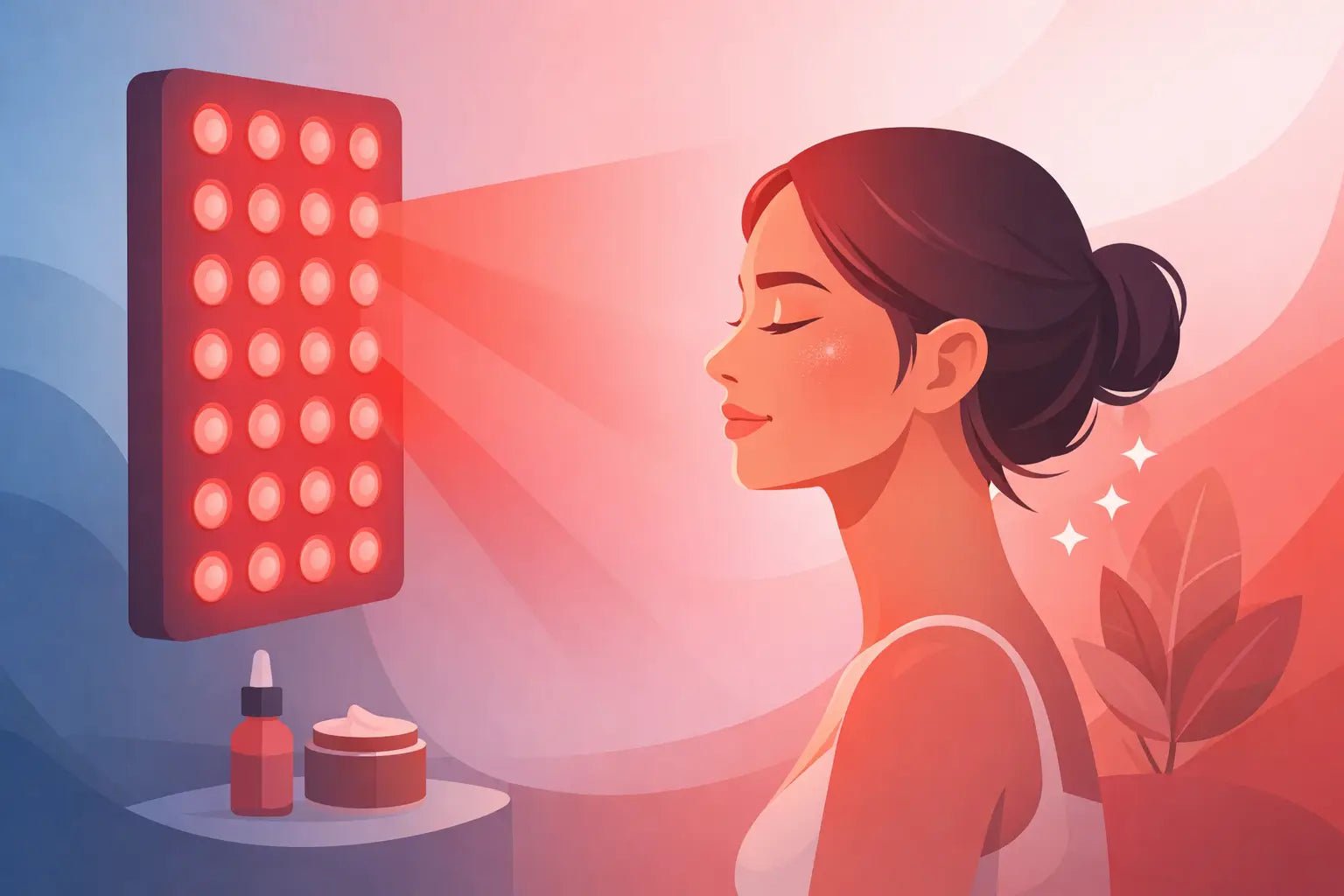 Hjelper rødlys mot huden? - Forge