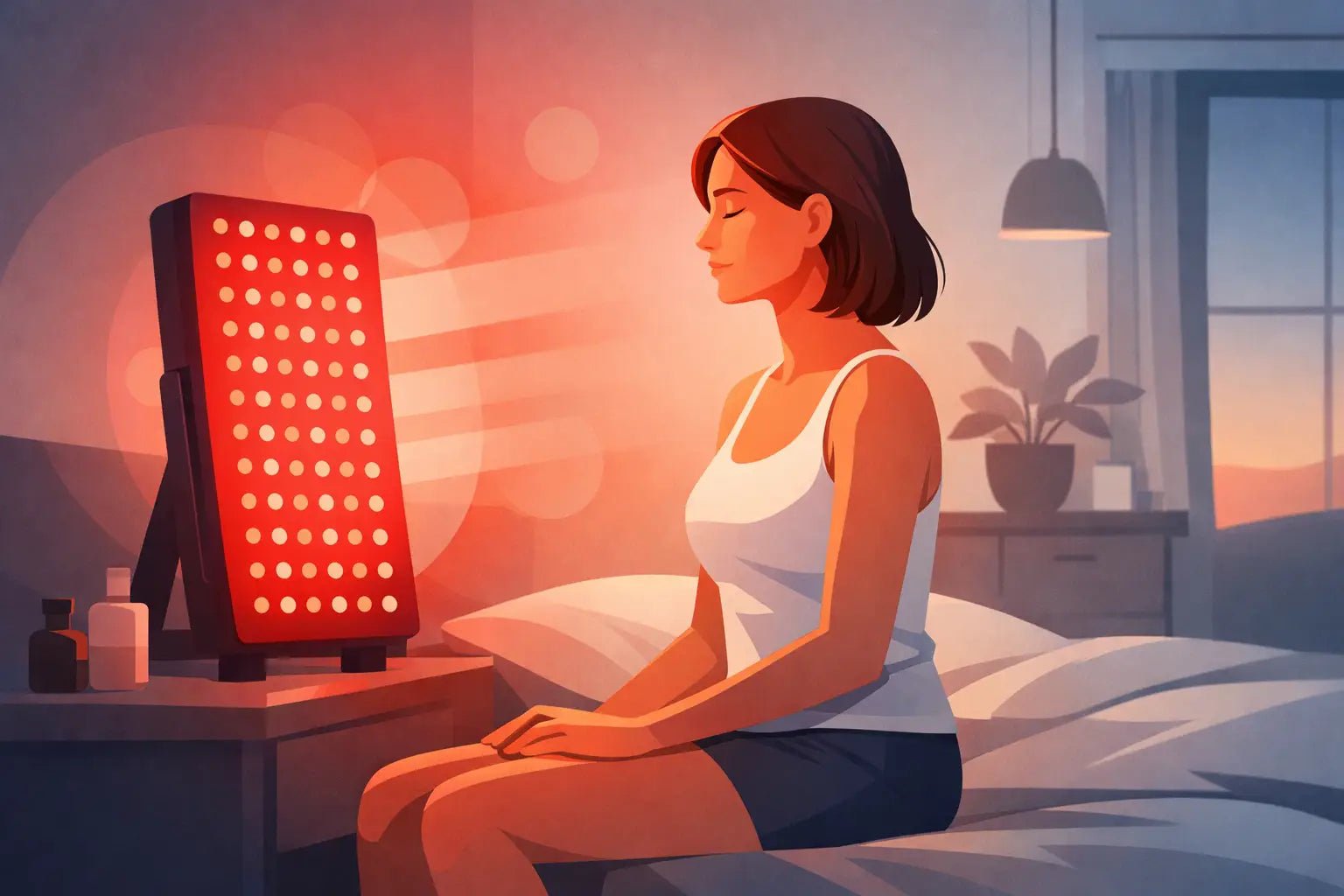 Hvordan bruke rødlysterapi hjemme riktig - Forge