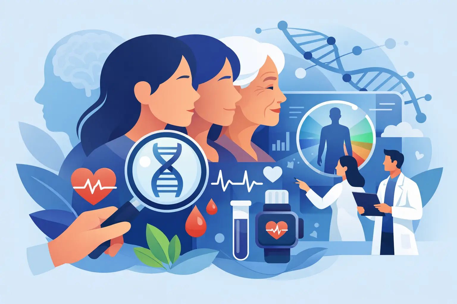 Hvordan måle biologisk alder på en smart måte - Forge - Optimising Humanity