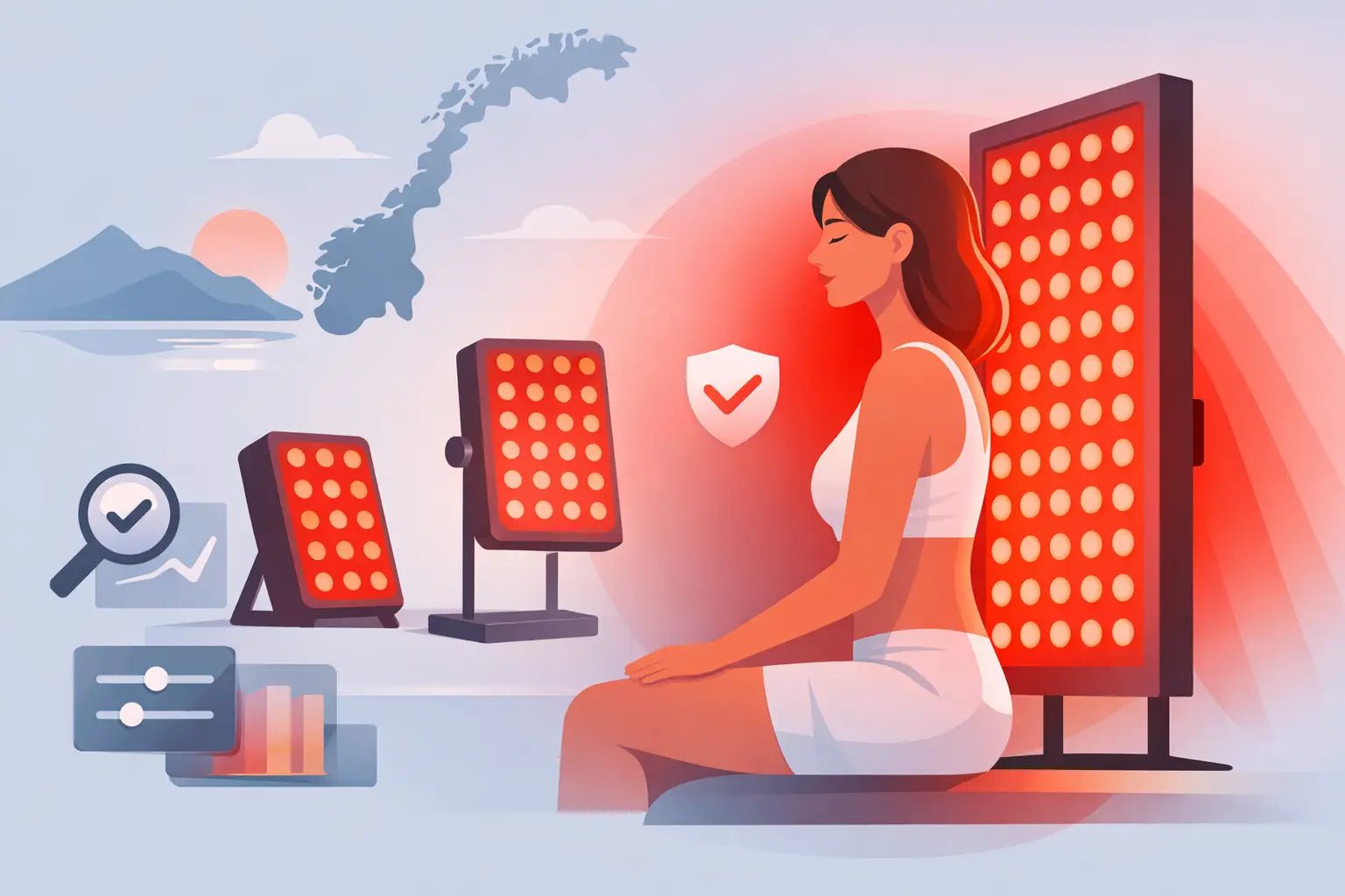 Red light therapy norsk - slik velger du riktig - Forge - Optimising Humanity