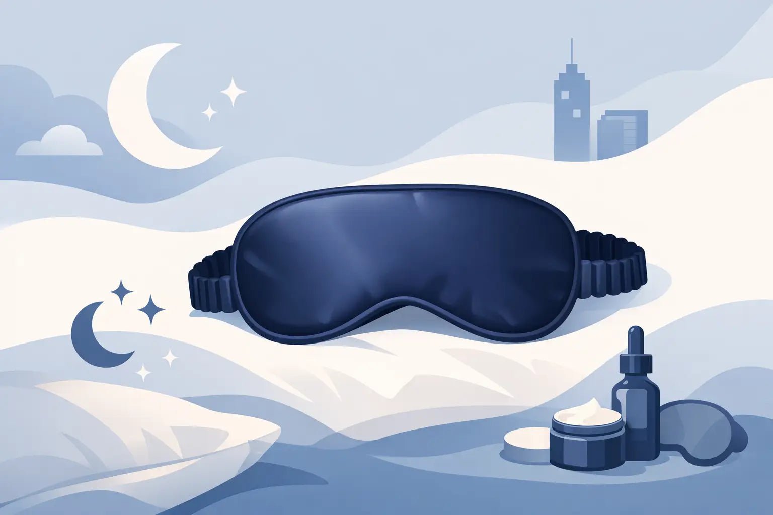 Review av premium silkesovemaske - Forge