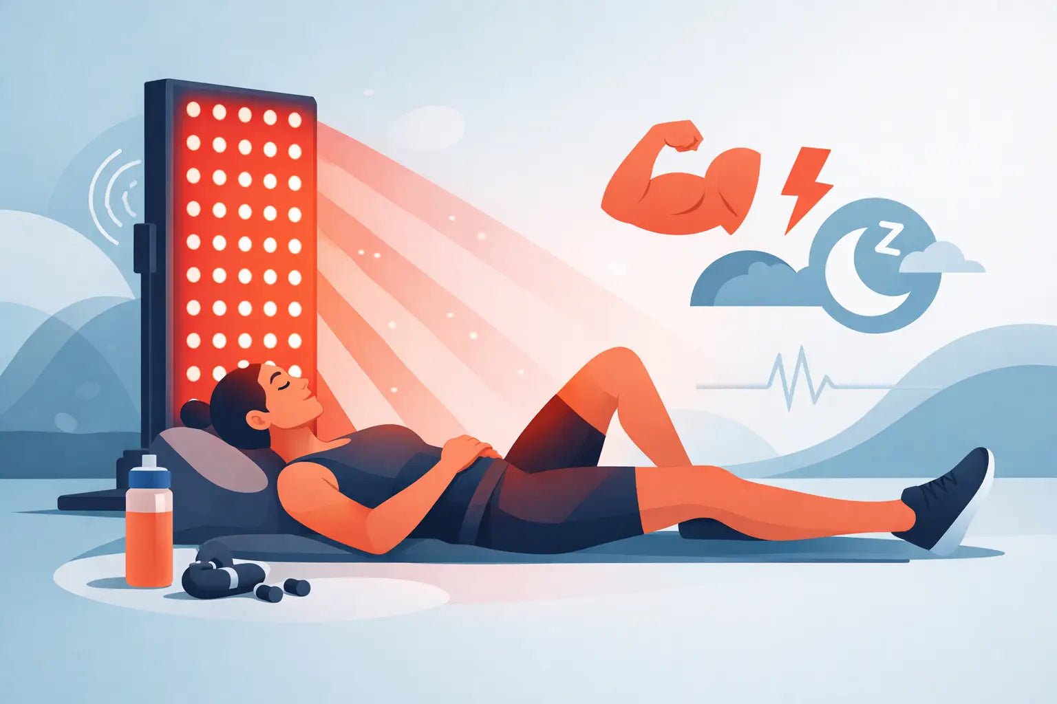 Rødlysterapi for restitusjon - virker det? - Forge