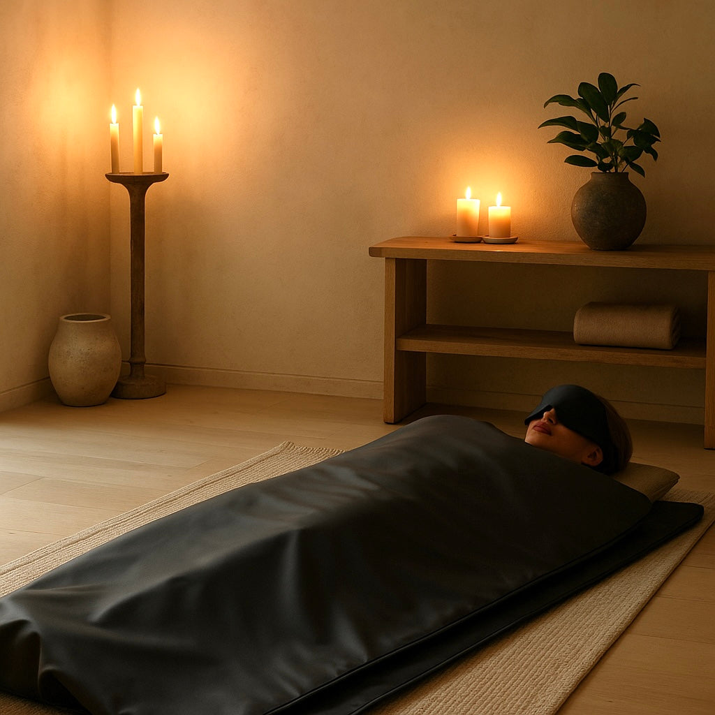 Infrarødt varmeteppe