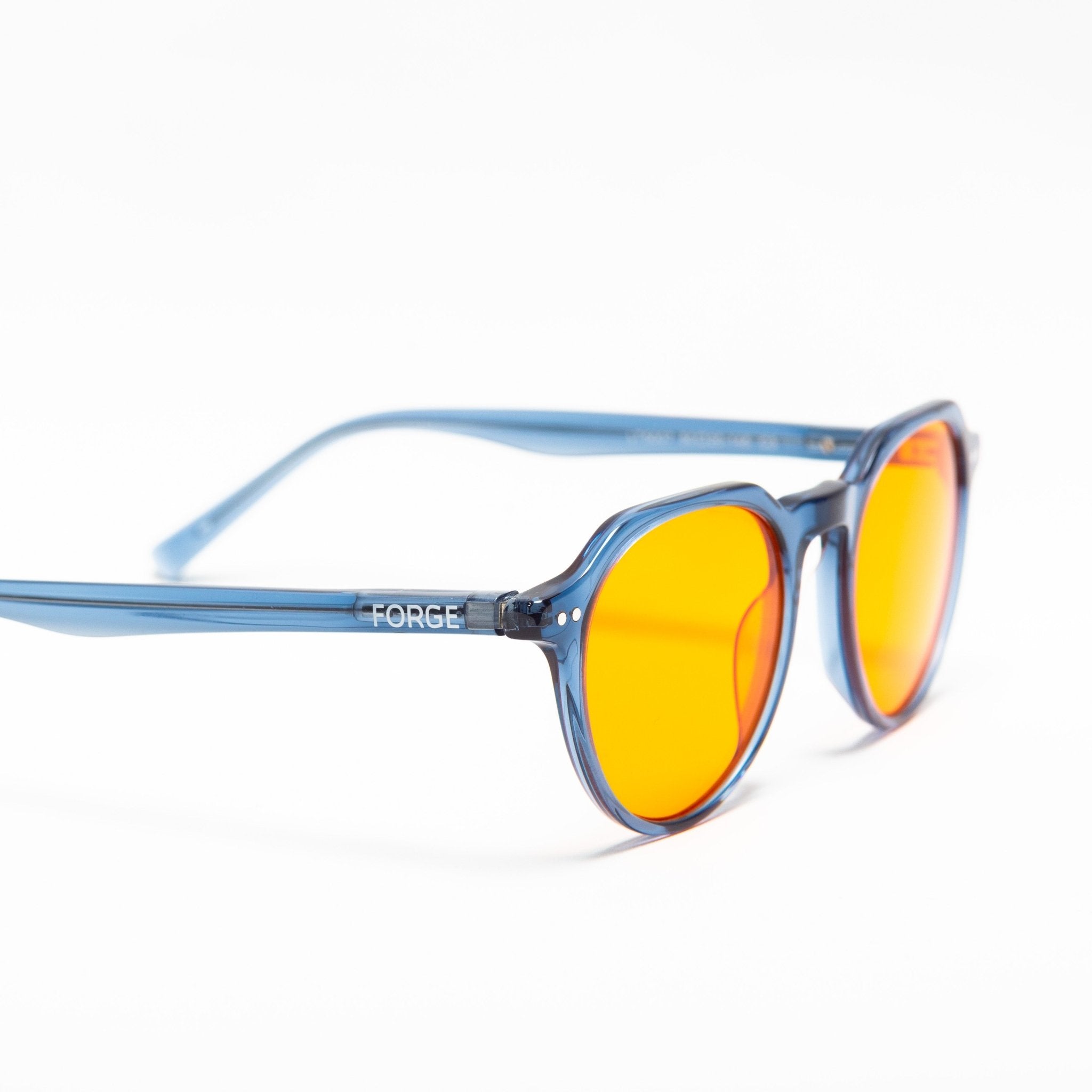 Forge 100% Blue Light Blocking Glasses - Orange Lens - Forge