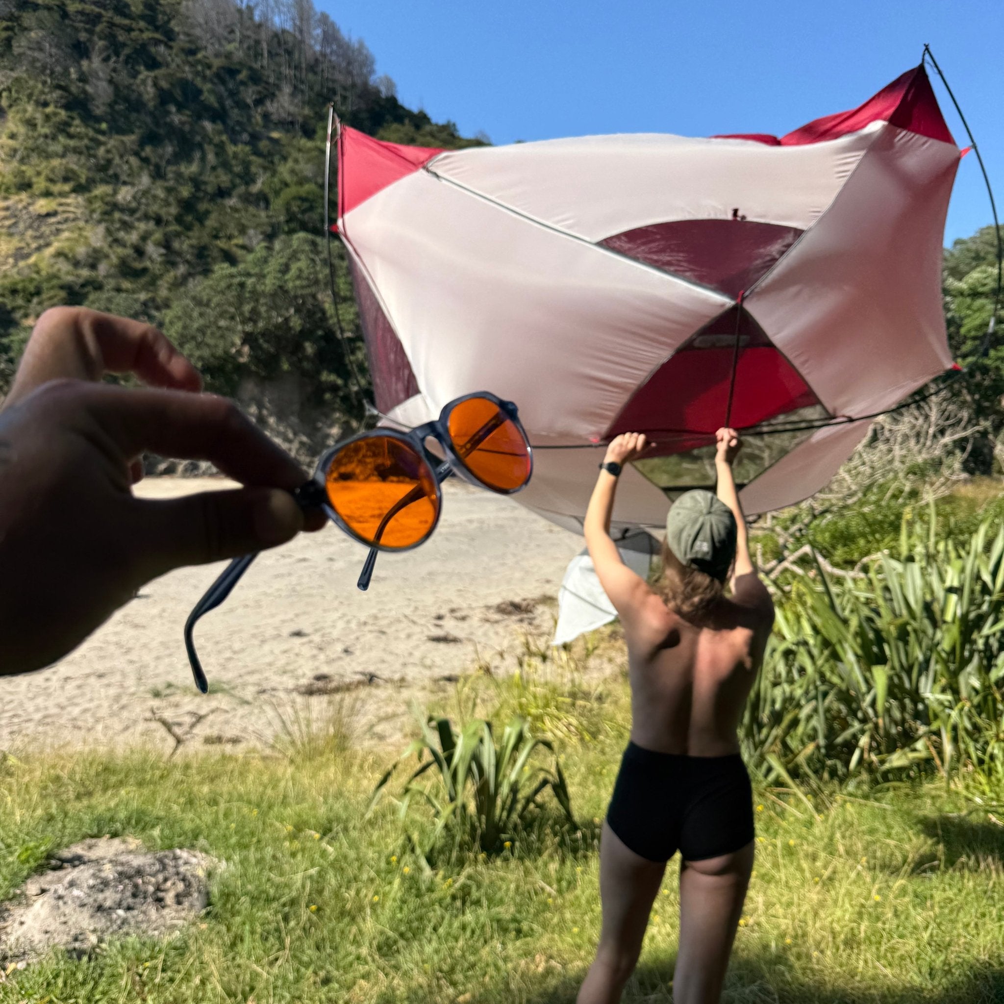 Forge 100% Blue Light Blocking Glasses - Orange Lens - Forge