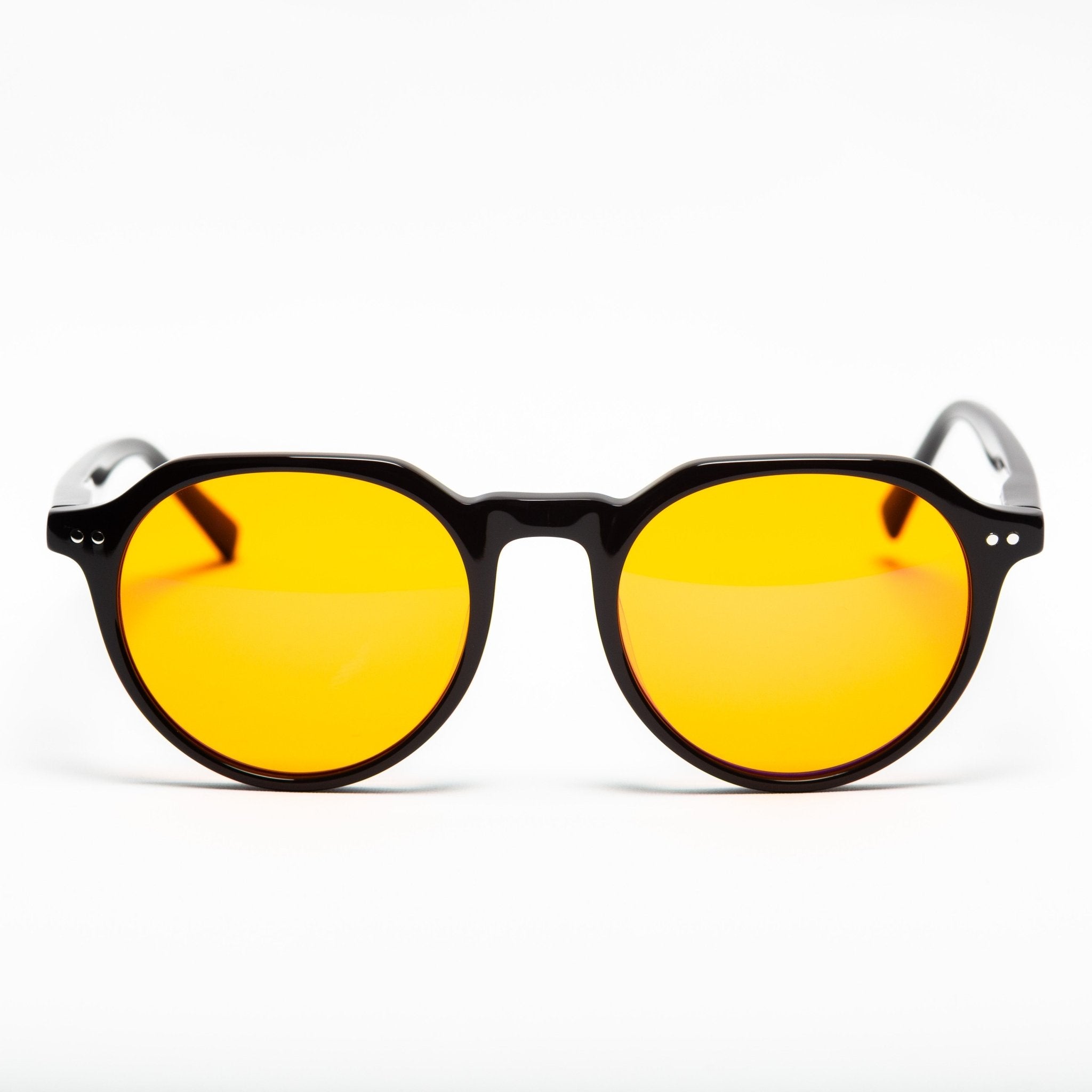 Forge 100% Blue Light Glasses with Orange Lens