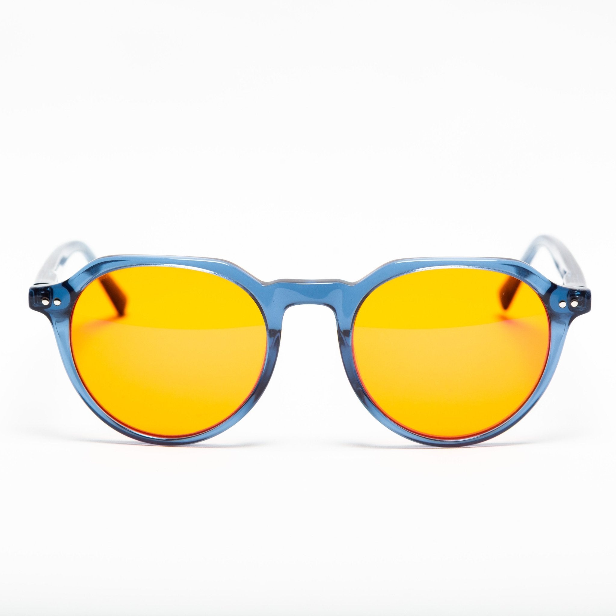 Forge 100% Blue Light Blocking Glasses - Orange Lens - Forge