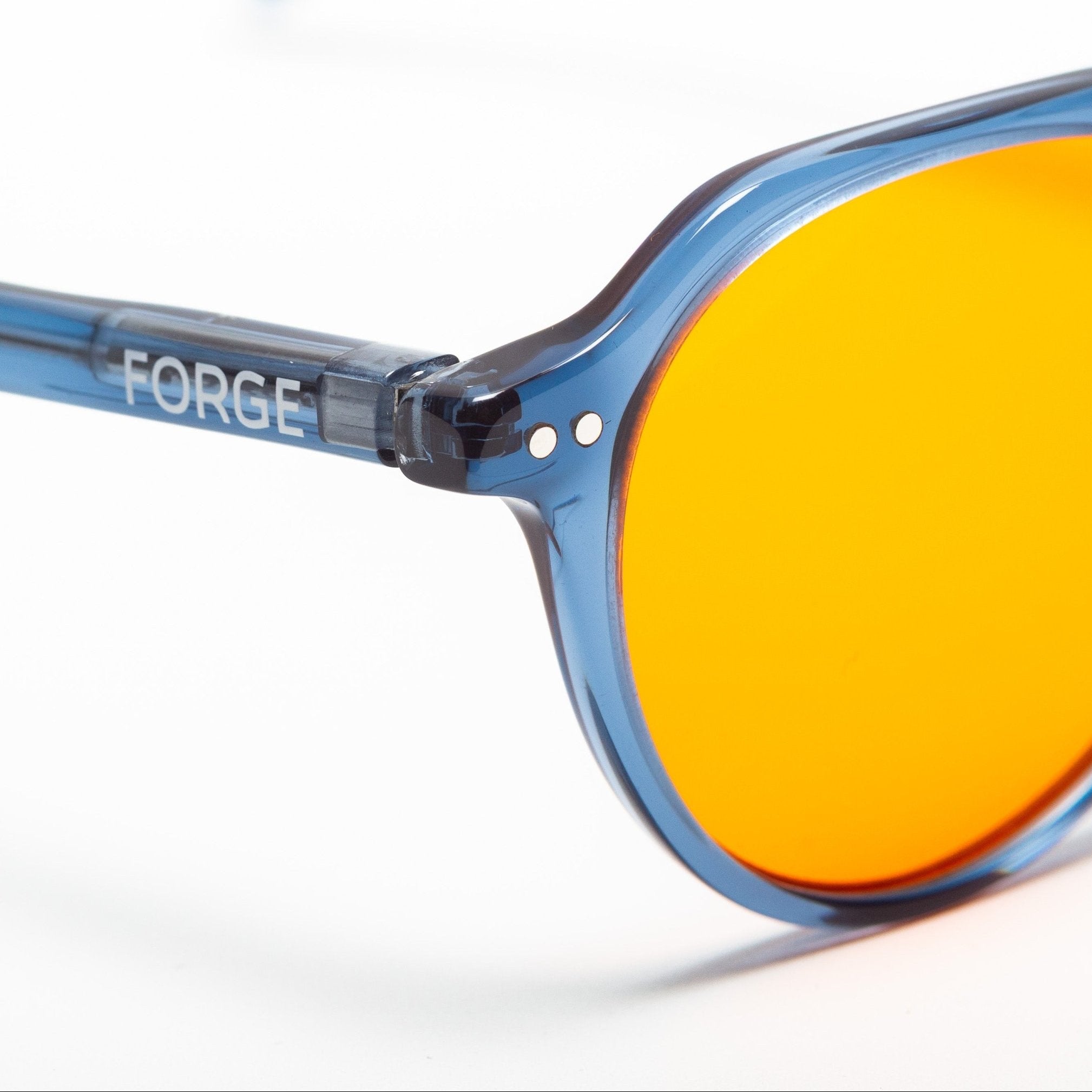 Forge 100% Blue Light Blocking Glasses - Orange Lens - Forge