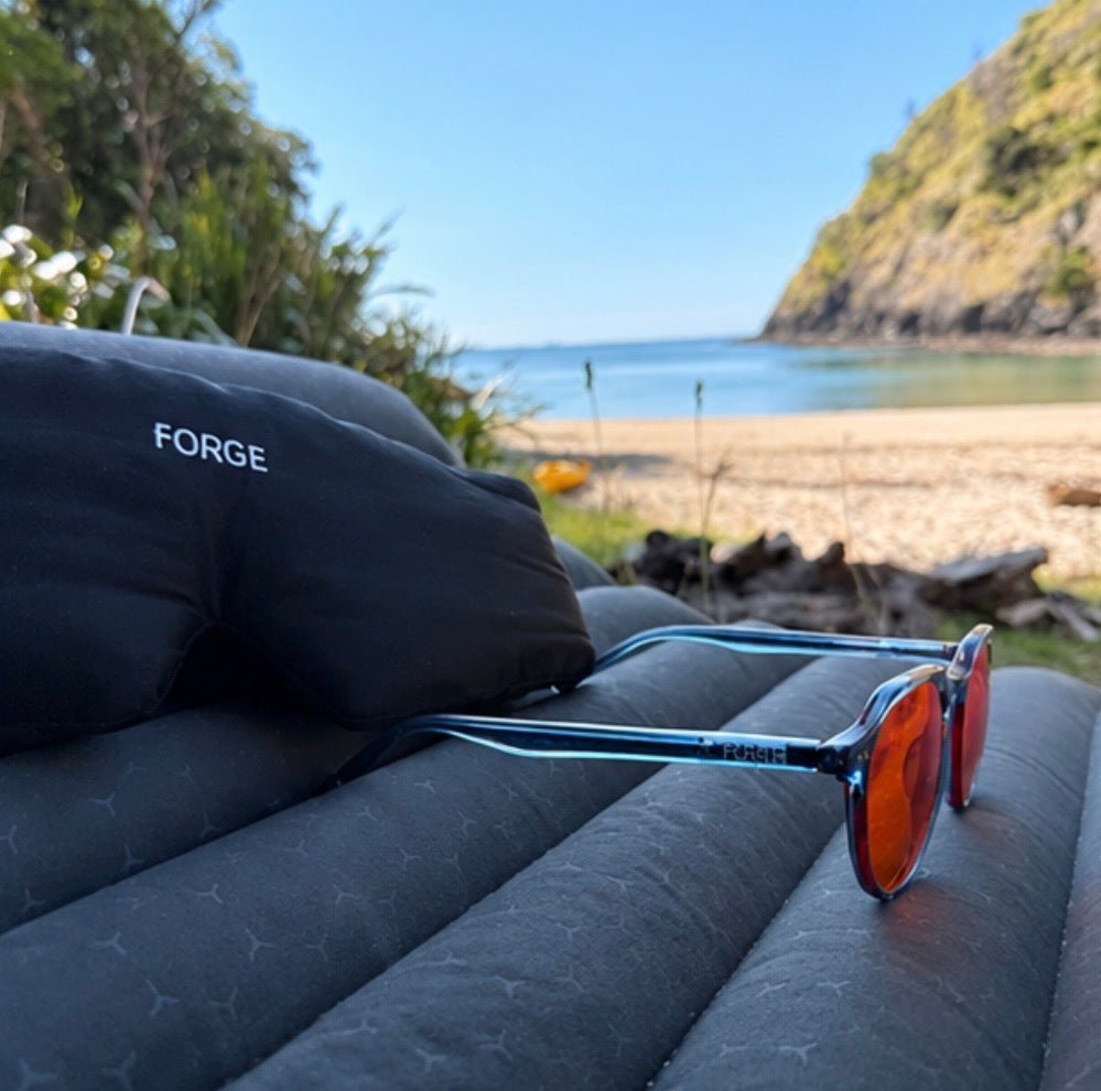 Forge 100% Silk Full Blackout Sleep Mask - Forge - Optimising Humanity