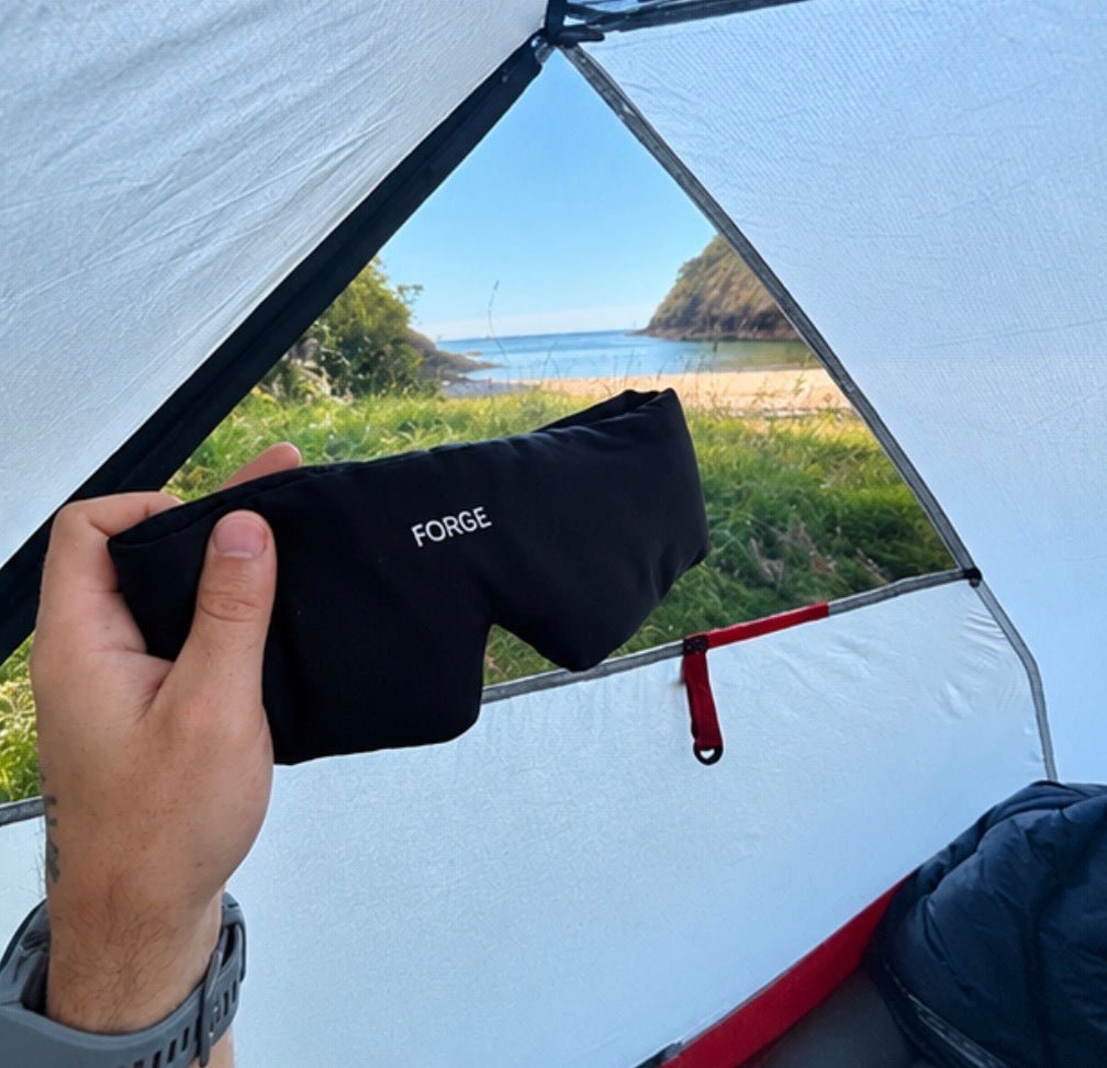 Forge 100% Silk Full Blackout Sleep Mask - Forge - Optimising Humanity