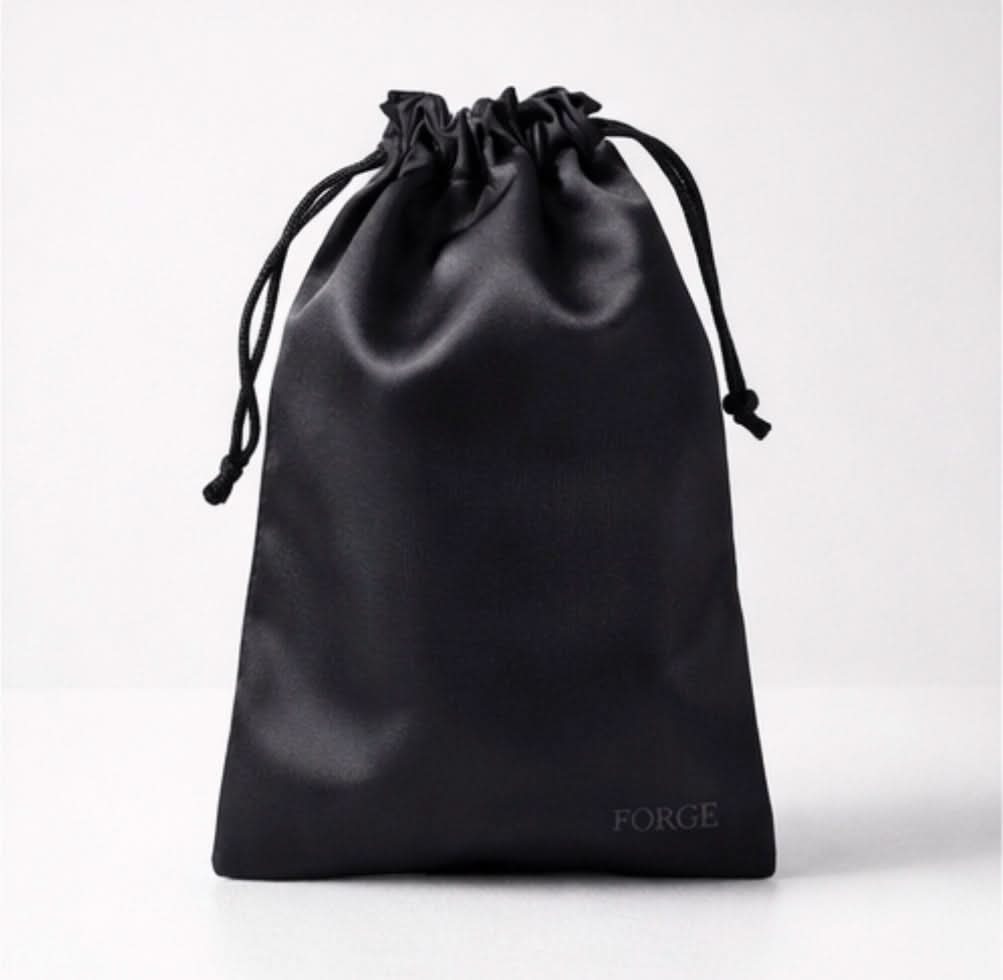 Forge 100% Silk Full Blackout Sleep Mask - Forge