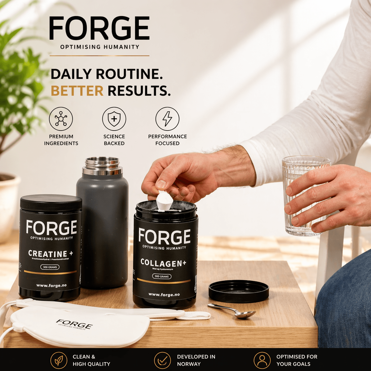 Forge Collagen+ & Creatine+ Bundle - Forge