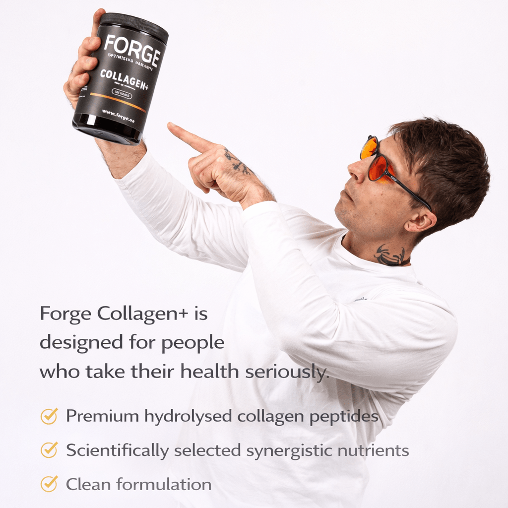 Forge Collagen+ Longevity Blend (500g) - Forge