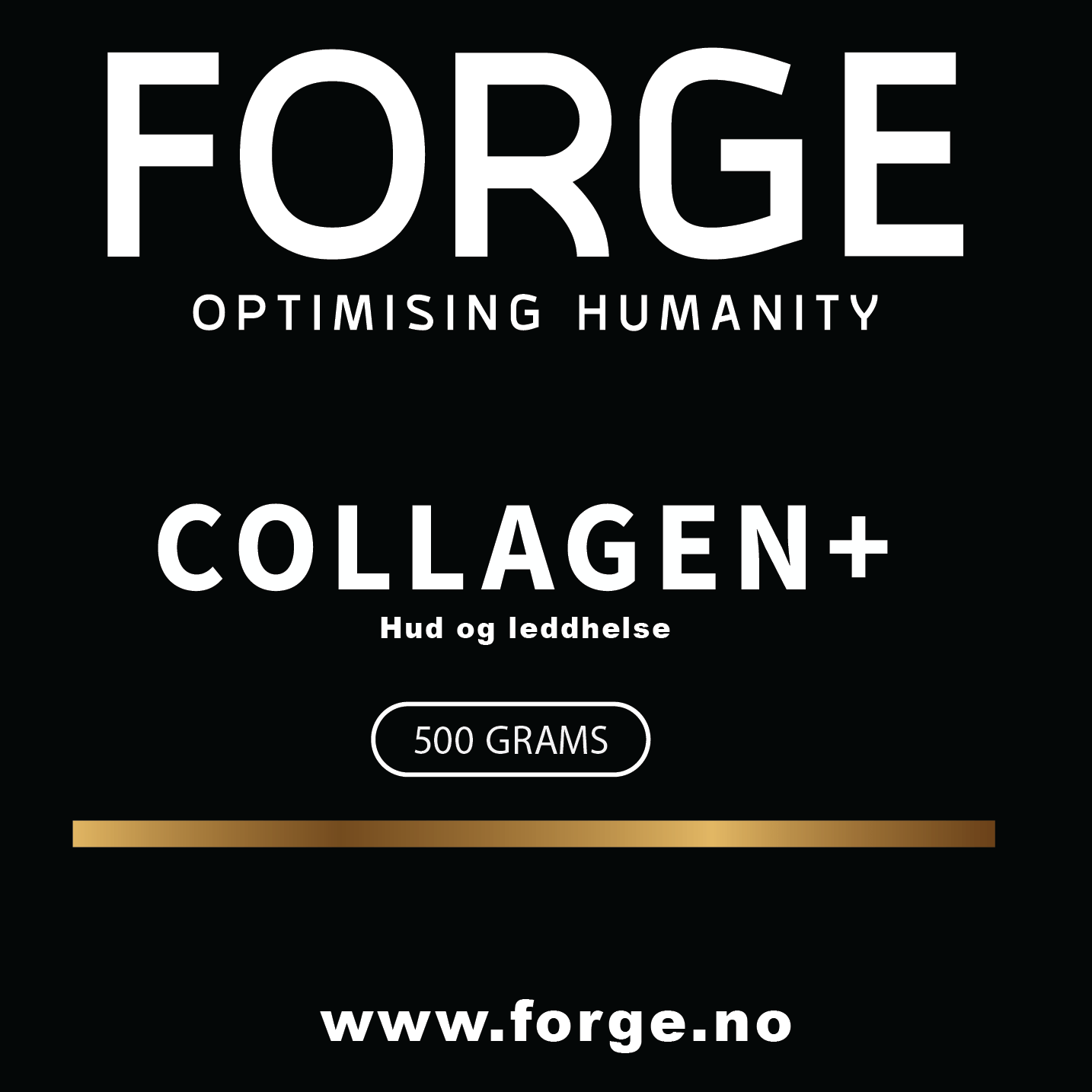Forge Collagen+ Longevity Blend (500g) - Forge