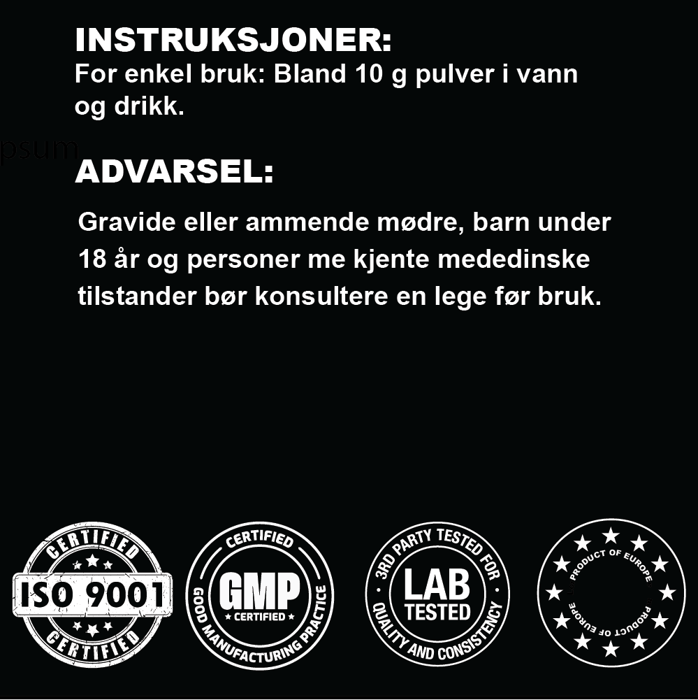 Forge Creatine+ Performance Blend (500g) - Forge