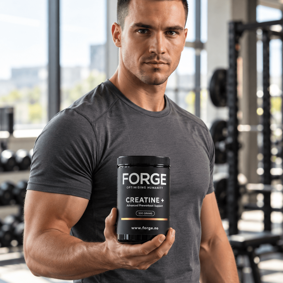 Forge Creatine+ Performance Blend (500g) - Forge - Optimising Humanity