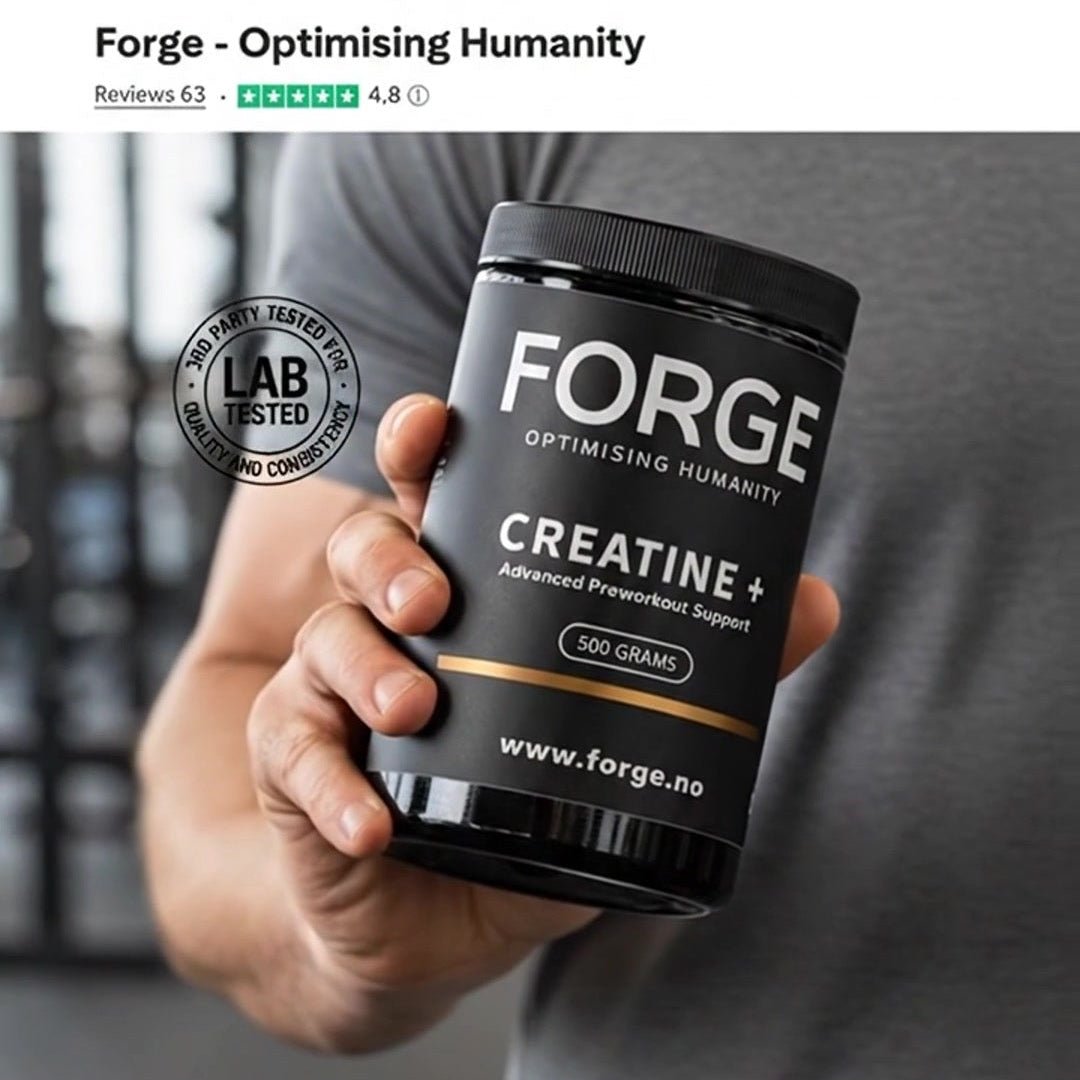 Forge Creatine+ Performance Blend (500g) - Forge - Optimising Humanity