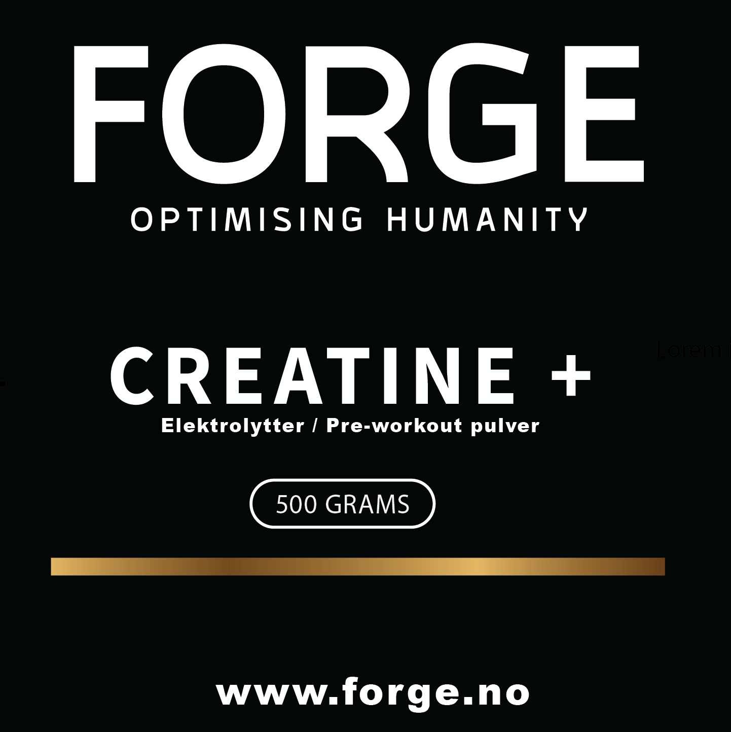 Forge Creatine+ Performance Blend - Forge