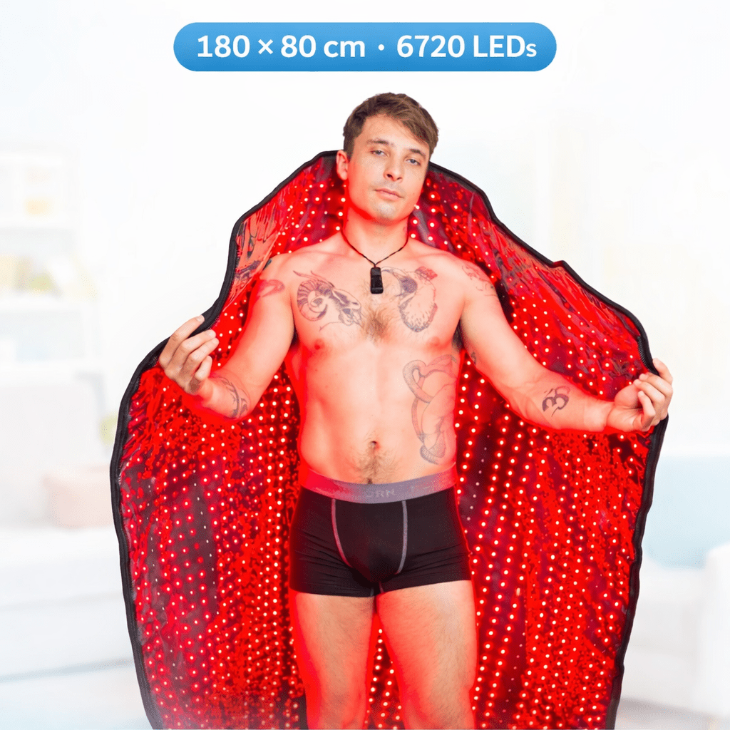 Forge Full Body Rejuvenation Bundle - Red Light Therapy & Infrared Sauna Blanket - Forge