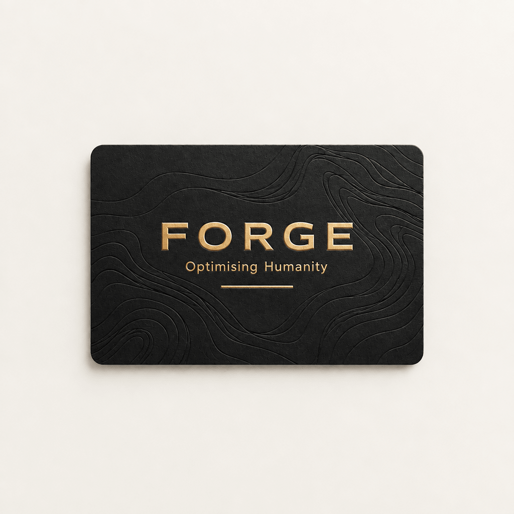 Forge Giftcard - Forge - Optimising Humanity