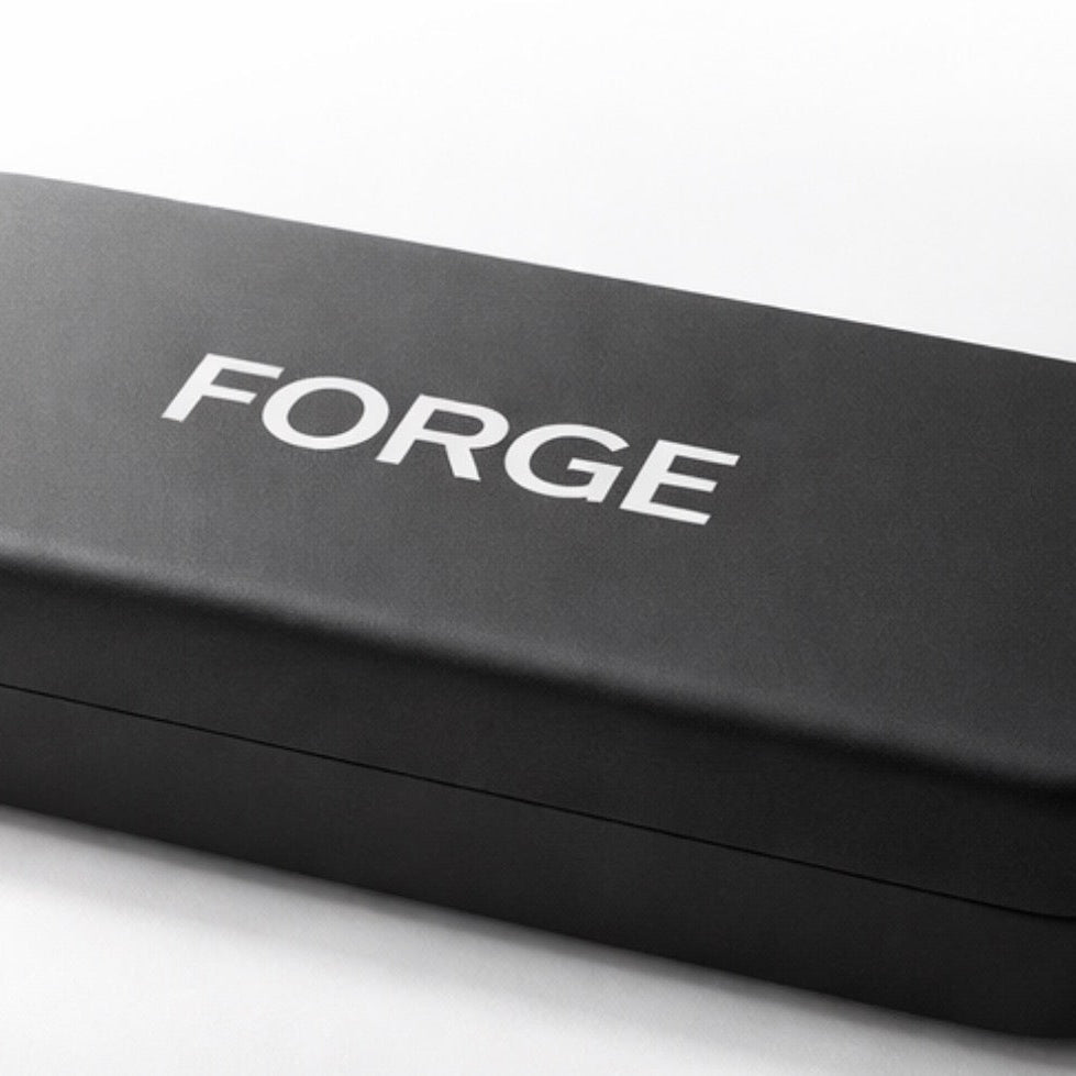 Forge Glasses Case + Cleaning Wipe - Forge
